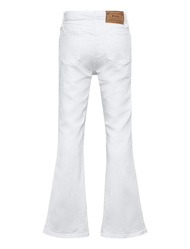 Ralph Lauren Kids - Flared Stretch Denim Jean - bootcut jeans - orrieto wash - 1