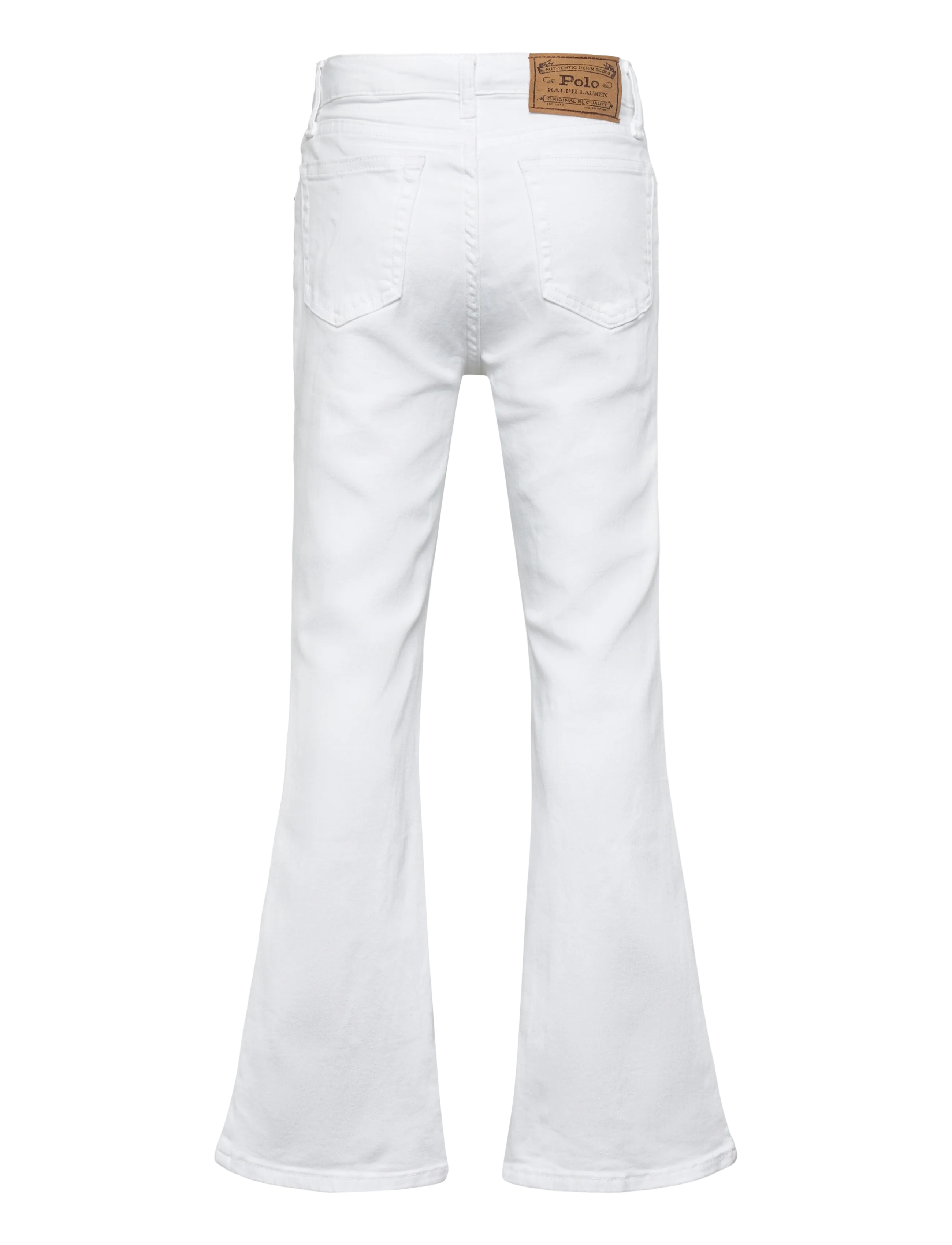 Ralph Lauren Kids - Flared Stretch Denim Jean - bootcut jeans - orrieto wash - 1
