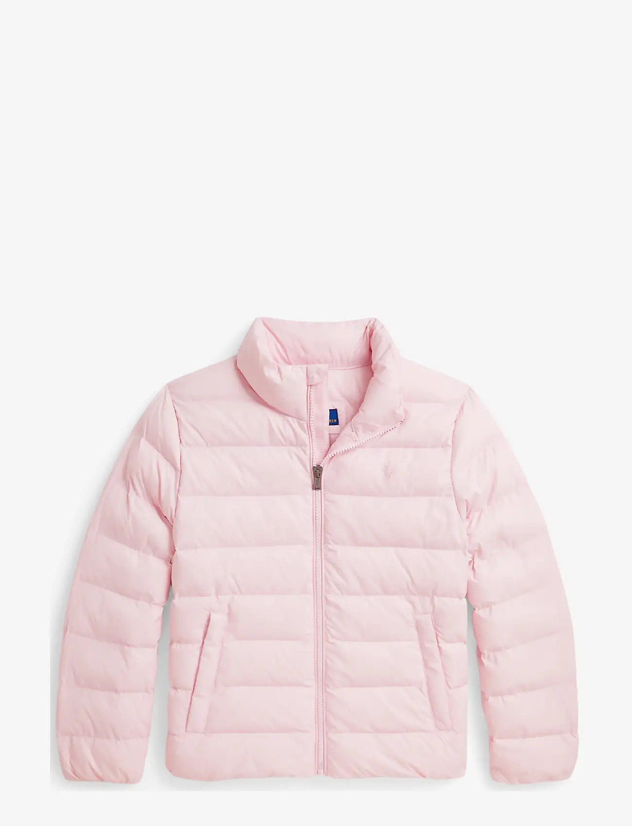 Ralph Lauren Kids - The Colden Packable Quilted Jacket - quiltede jakker - hint of pink - 0