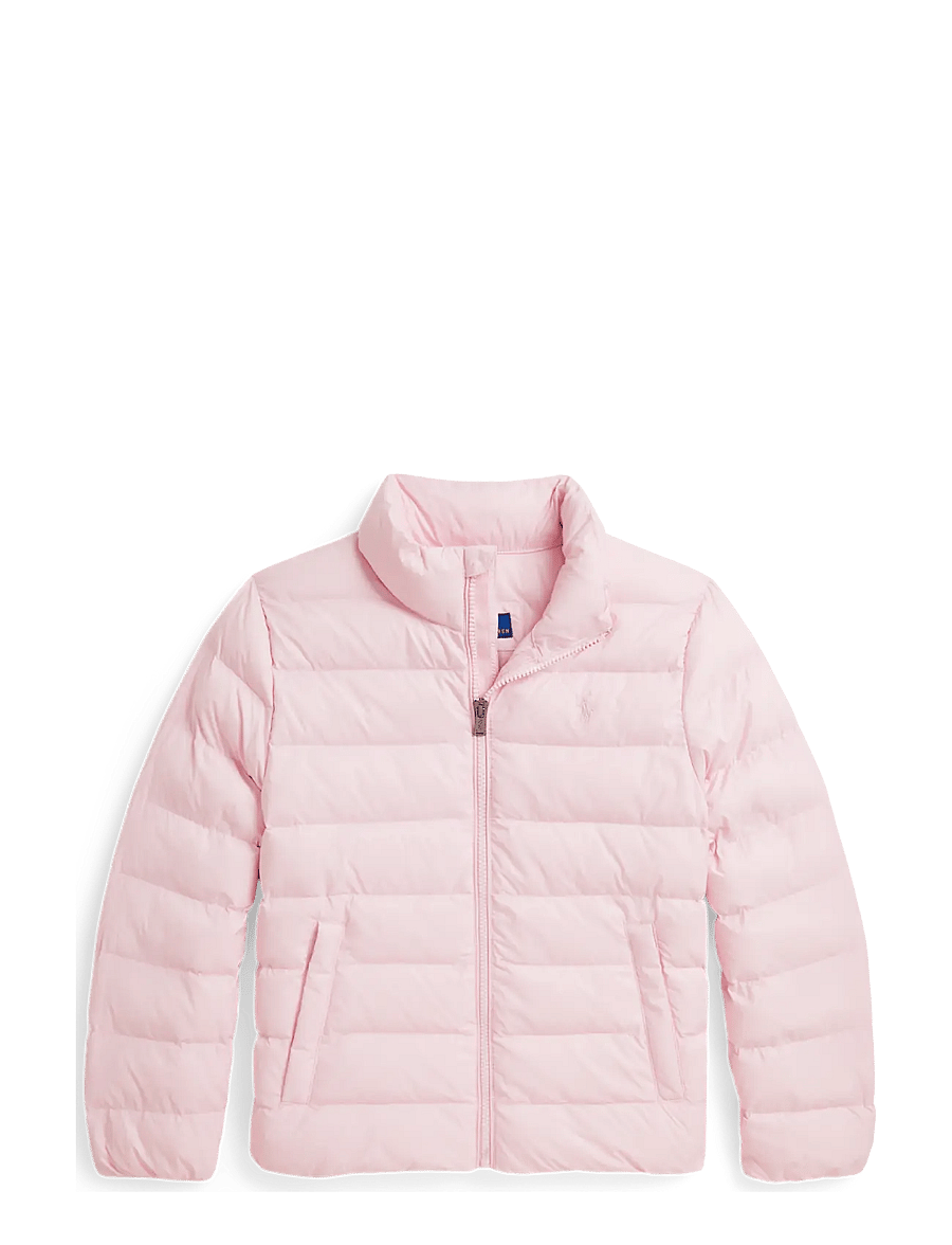 Ralph Lauren Kids - The Colden Packable Quilted Jacket - termojakid - hint of pink - 0