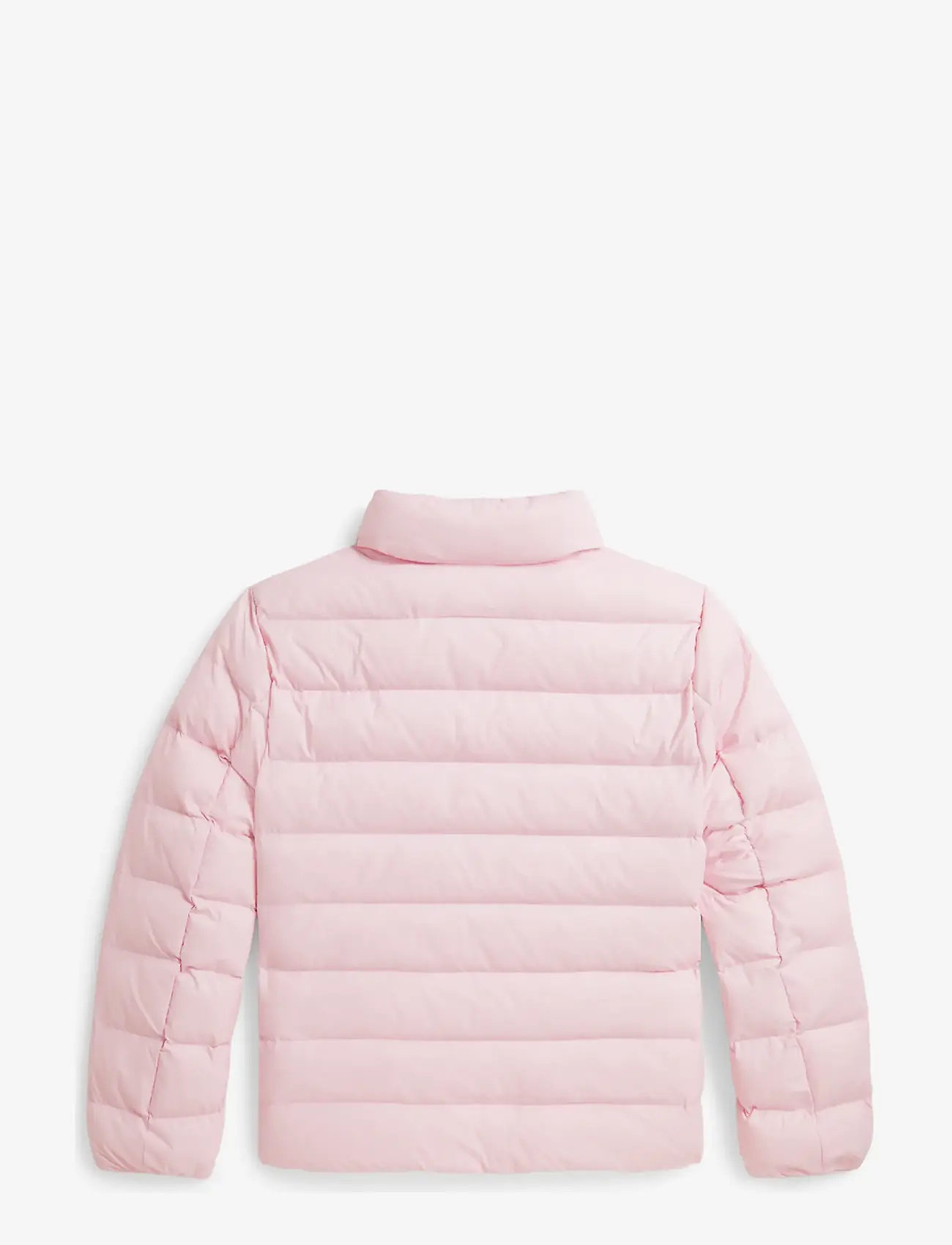 Ralph Lauren Kids - The Colden Packable Quilted Jacket - quiltede jakker - hint of pink - 1