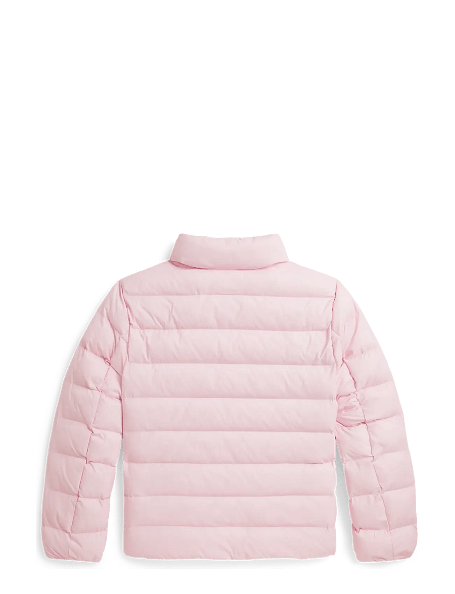 Ralph Lauren Kids - The Colden Packable Quilted Jacket - termojakid - hint of pink - 1