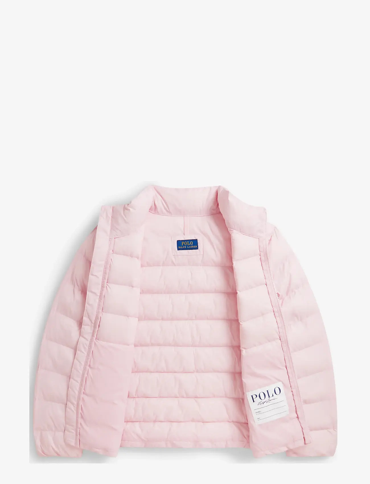 Ralph Lauren Kids - The Colden Packable Quilted Jacket - quiltede jakker - hint of pink - 2
