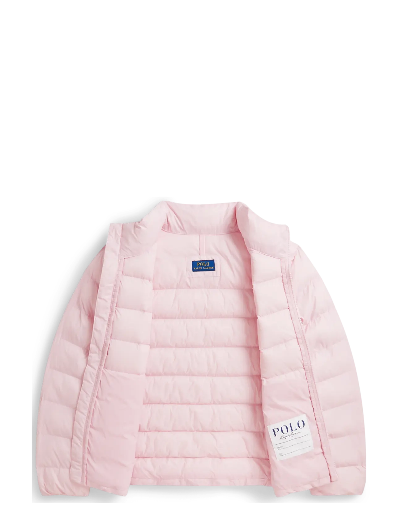Ralph Lauren Kids - The Colden Packable Quilted Jacket - termojakid - hint of pink - 2