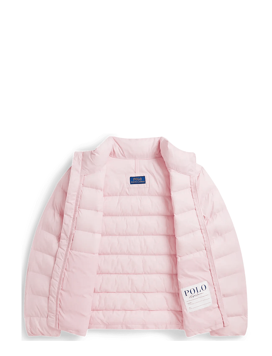 Ralph Lauren Kids - The Colden Packable Quilted Jacket - termojakid - hint of pink - 2