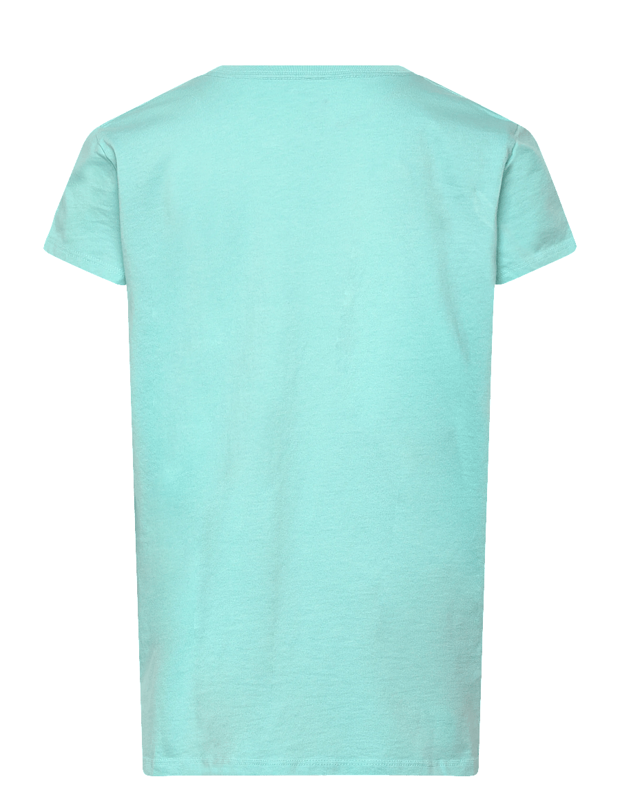 Ralph Lauren Kids - Polo Bear Cotton Jersey Tee - kurzärmelige - parakeet - 1