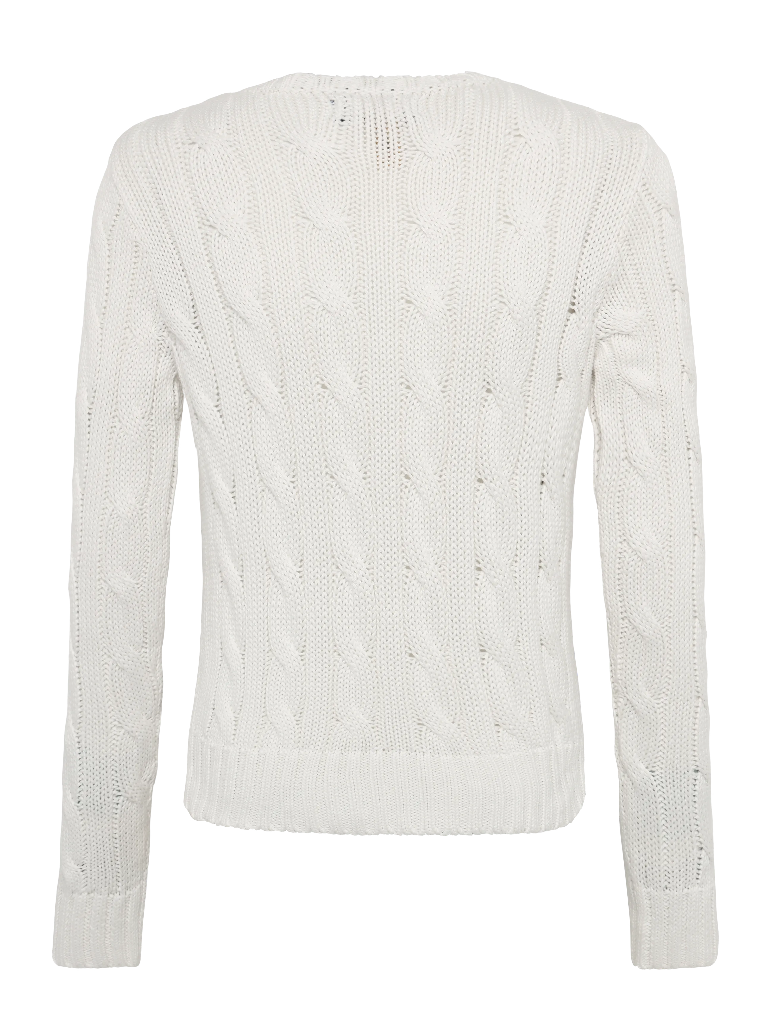 Ralph Lauren Kids - 20/2 COTTON-SWEATER-CARDIGAN - kardiganid - nevis - 1
