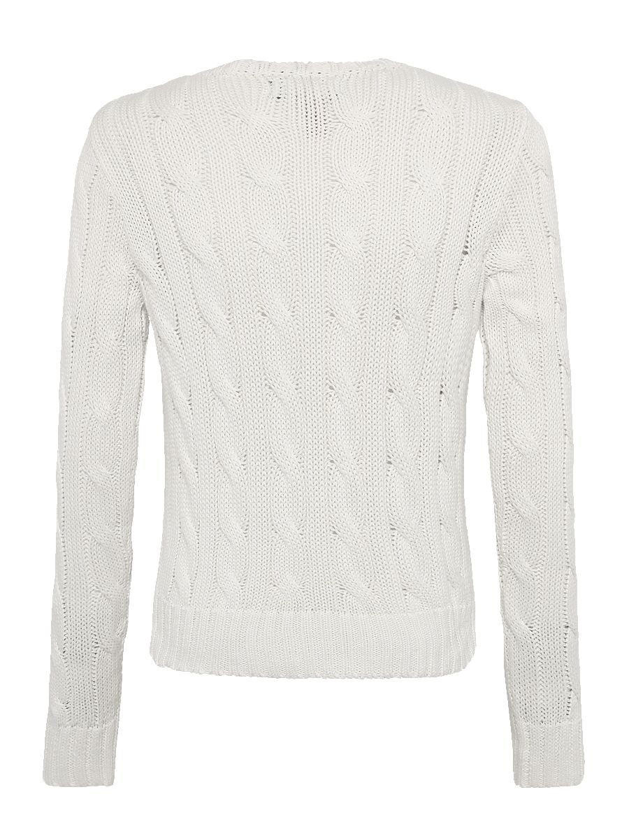 Ralph Lauren Kids - 20/2 COTTON-SWEATER-CARDIGAN - kardiganid - nevis - 1