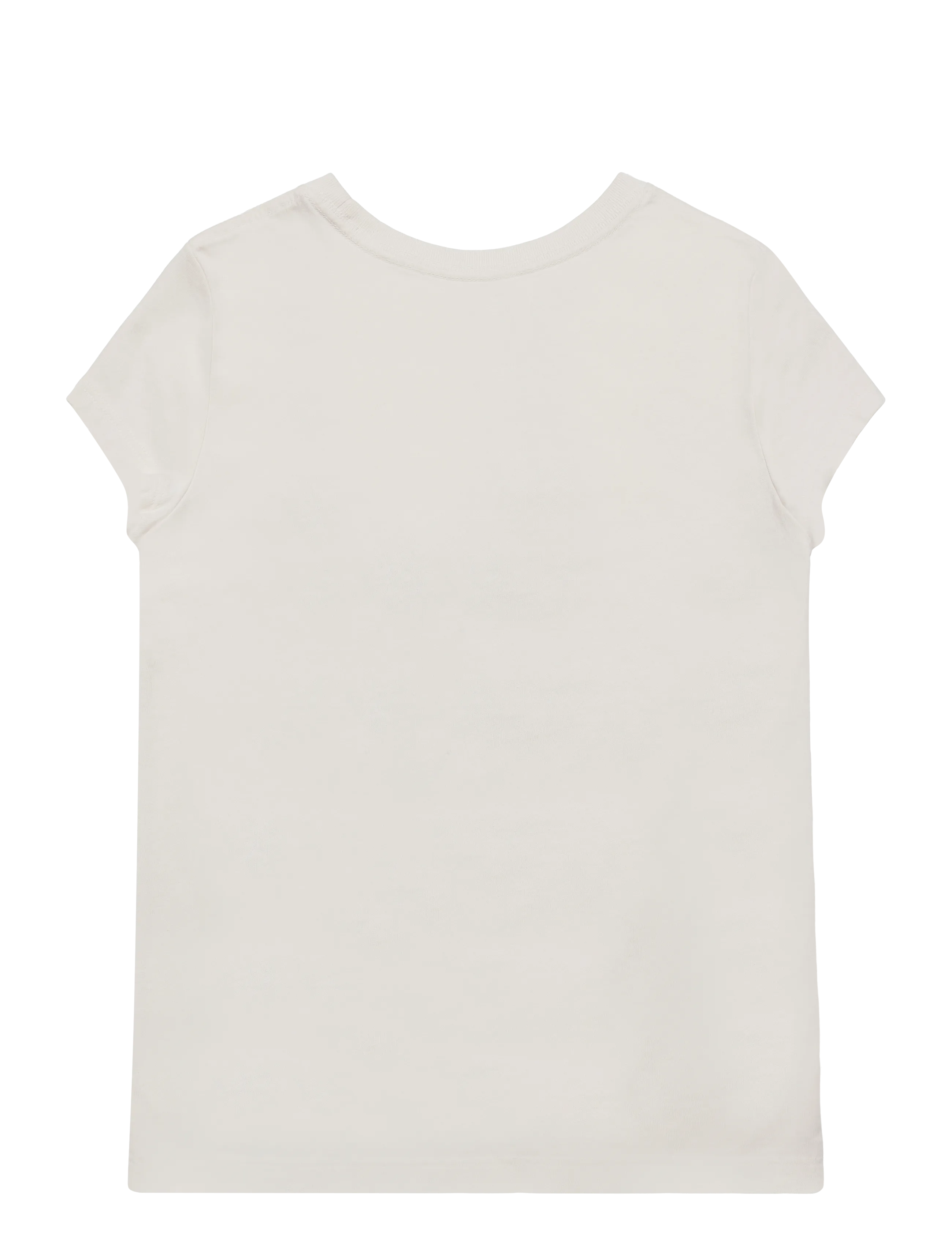 Ralph Lauren Kids - 26/1 JERSEY-KNT-T-SHIRT - estate cream - 1