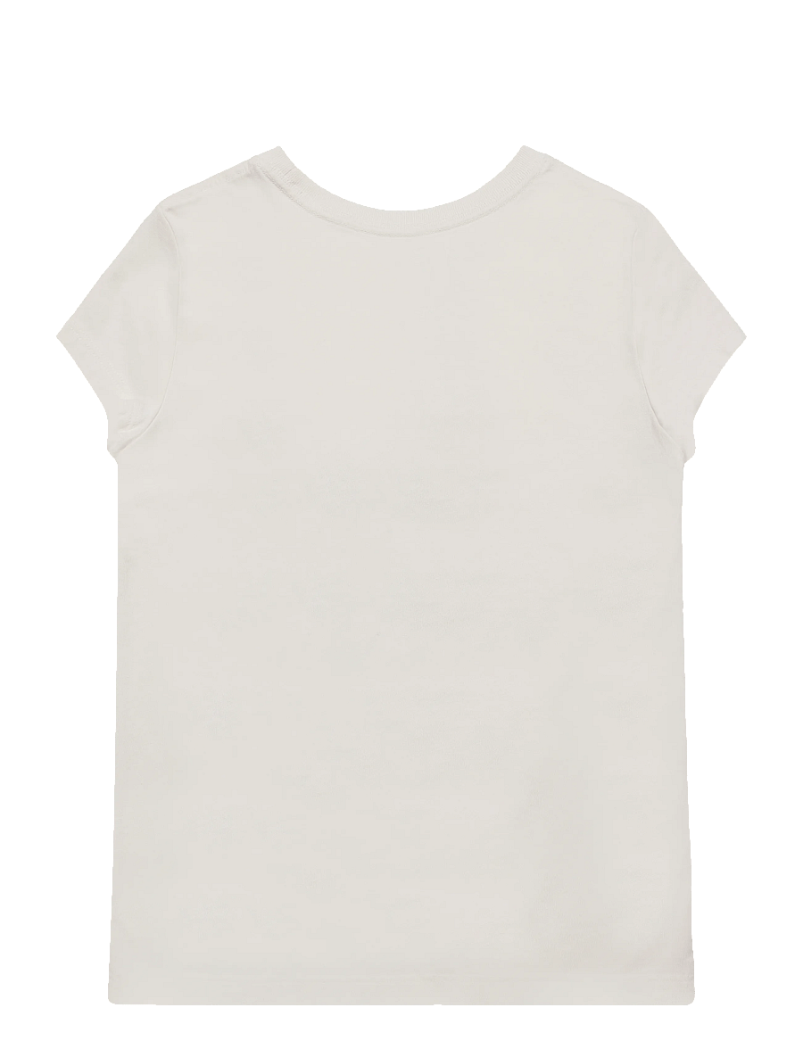 Ralph Lauren Kids - 26/1 JERSEY-KNT-T-SHIRT - kurzärmelige - estate cream - 1