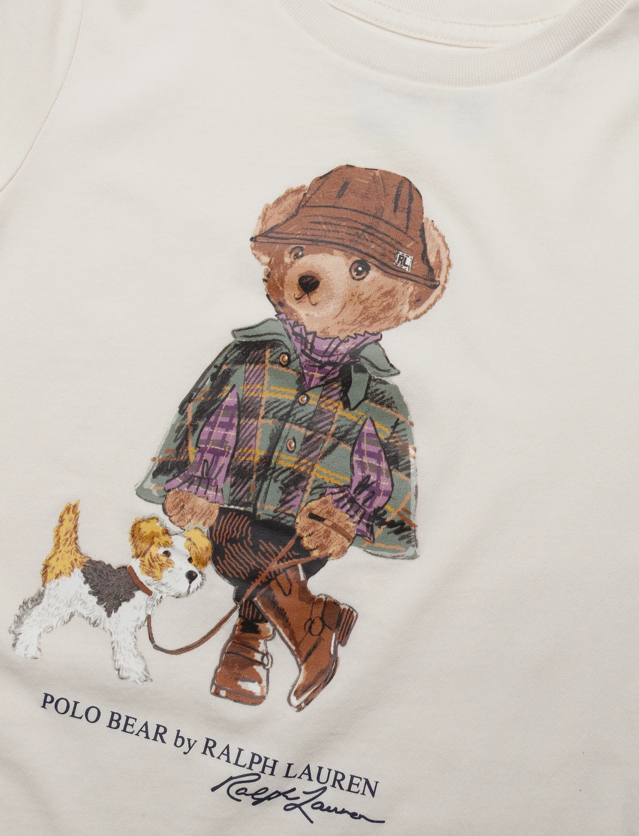 Ralph Lauren Kids - 26/1 JERSEY-KNT-T-SHIRT - estate cream - 2