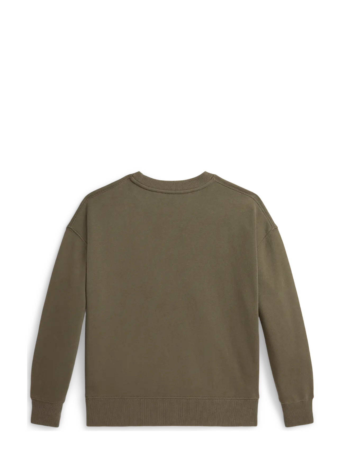 Ralph Lauren Kids - Polo Bear Fleece Sweatshirt - sweatshirts - cruise olive - 2