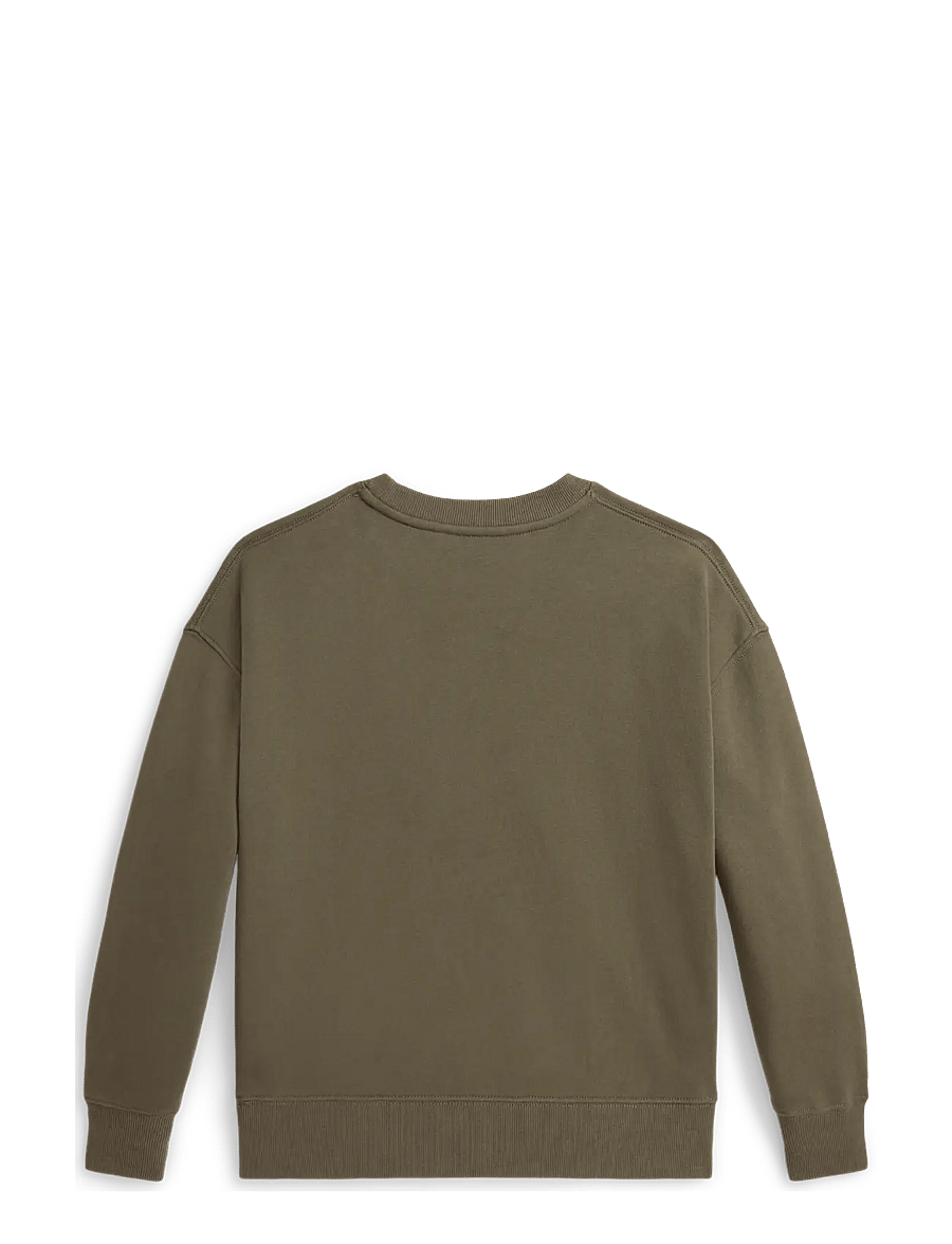 Ralph Lauren Kids - Polo Bear Fleece Sweatshirt - sweatshirts - cruise olive - 2