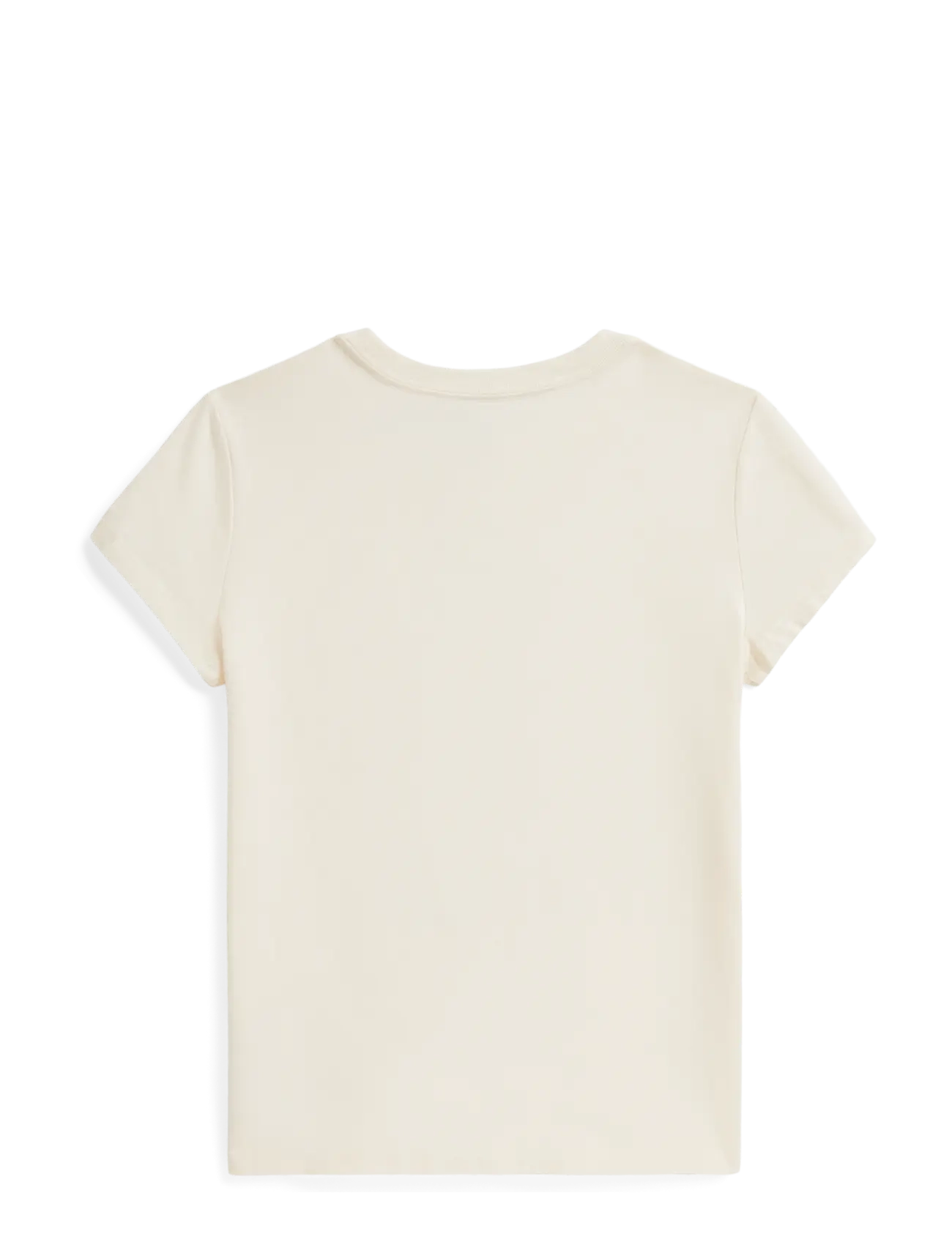 Ralph Lauren Kids - Polo Bear Cotton Tee - kurzärmelige - clubhouse cream - 1