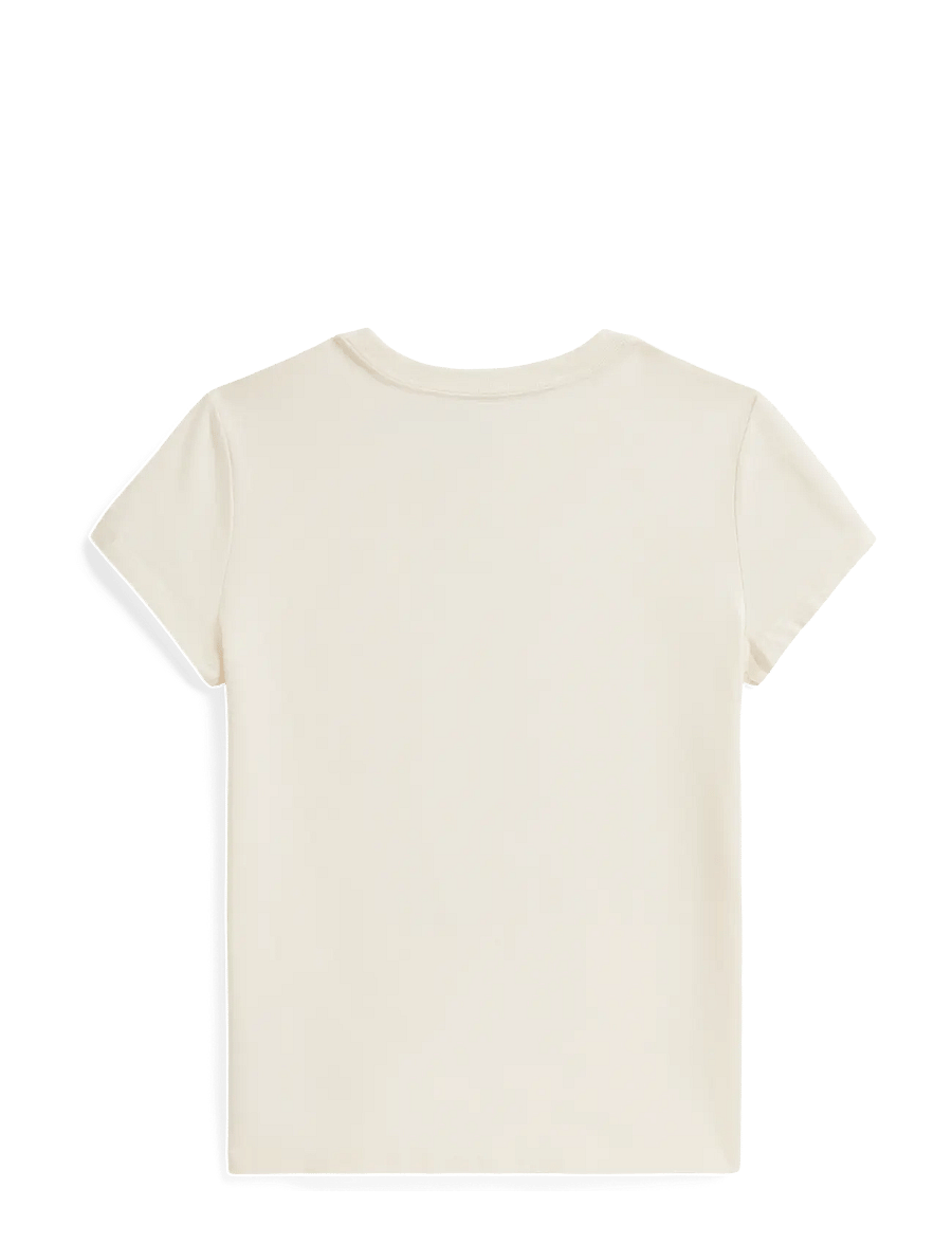 Ralph Lauren Kids - Polo Bear Cotton Tee - kurzärmelige - clubhouse cream - 1