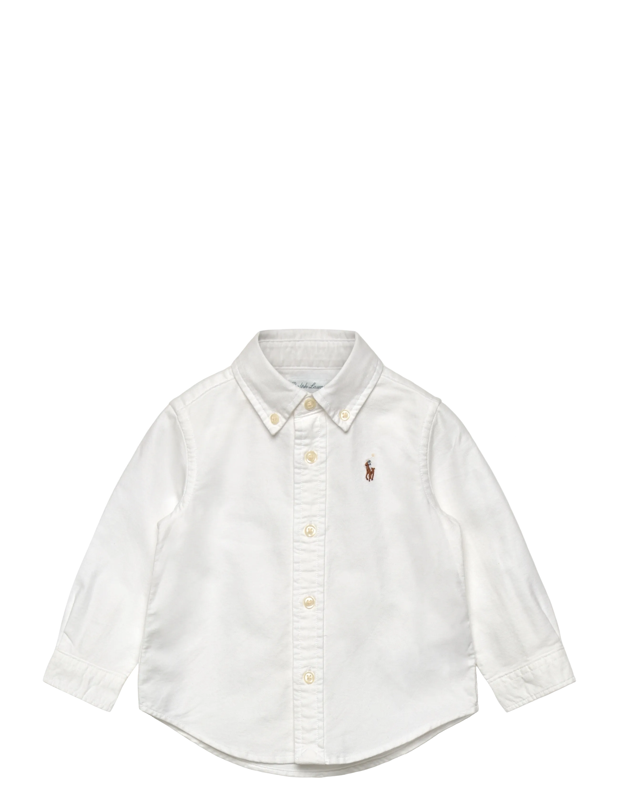 Ralph Lauren Kids The Iconic Oxford Shirt - Overdele - WHITE / white