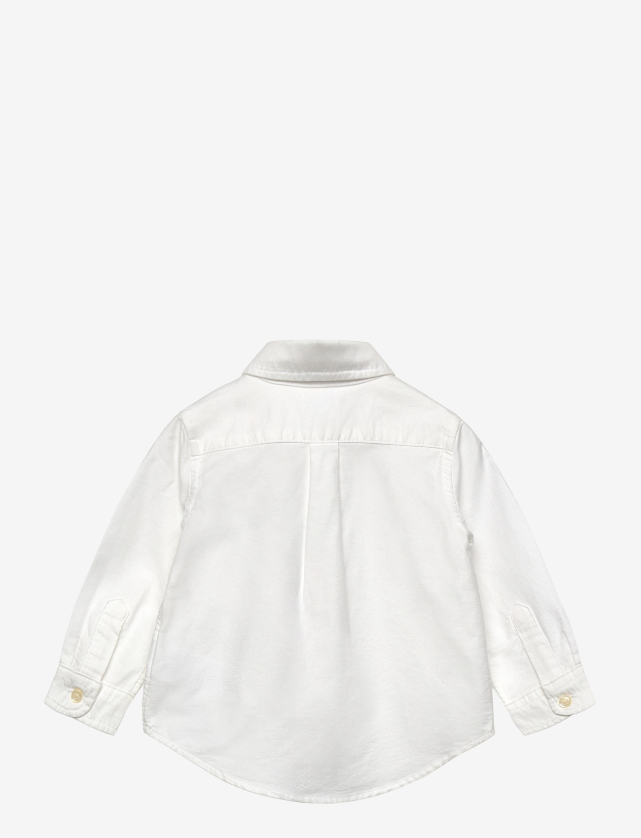 Ralph Lauren Kids - The Iconic Oxford Shirt - langærmede skjorter - white - 1