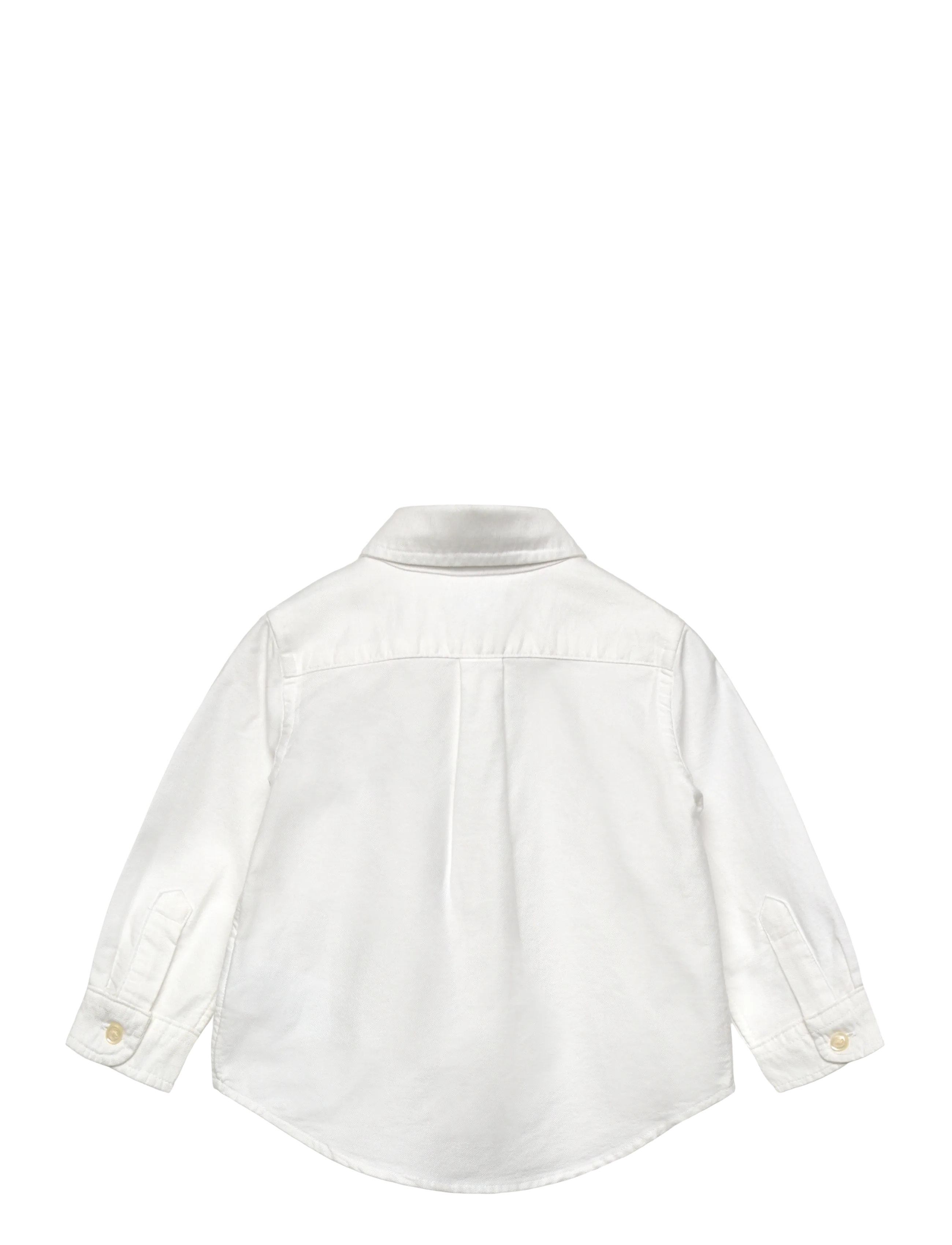 Ralph Lauren Kids - The Iconic Oxford Shirt - skjorter - white - 1