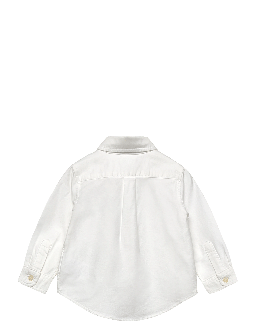 Ralph Lauren Kids - The Iconic Oxford Shirt - pikkade varrukatega särgid - white - 1