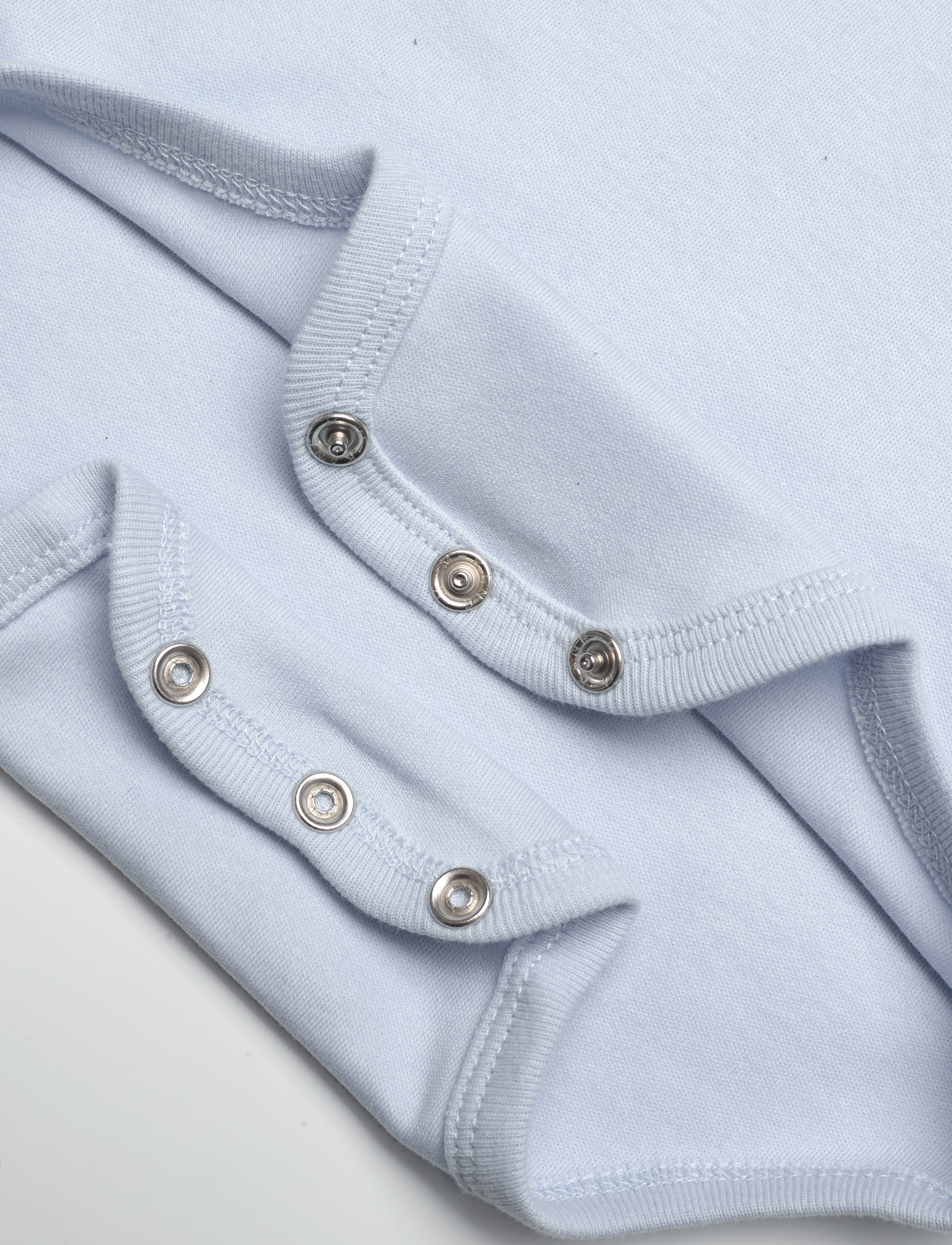 Ralph Lauren Kids - INTERLOCK-SS POLO-OP-BDY - kortærmede bodyer - beryl blue - 3