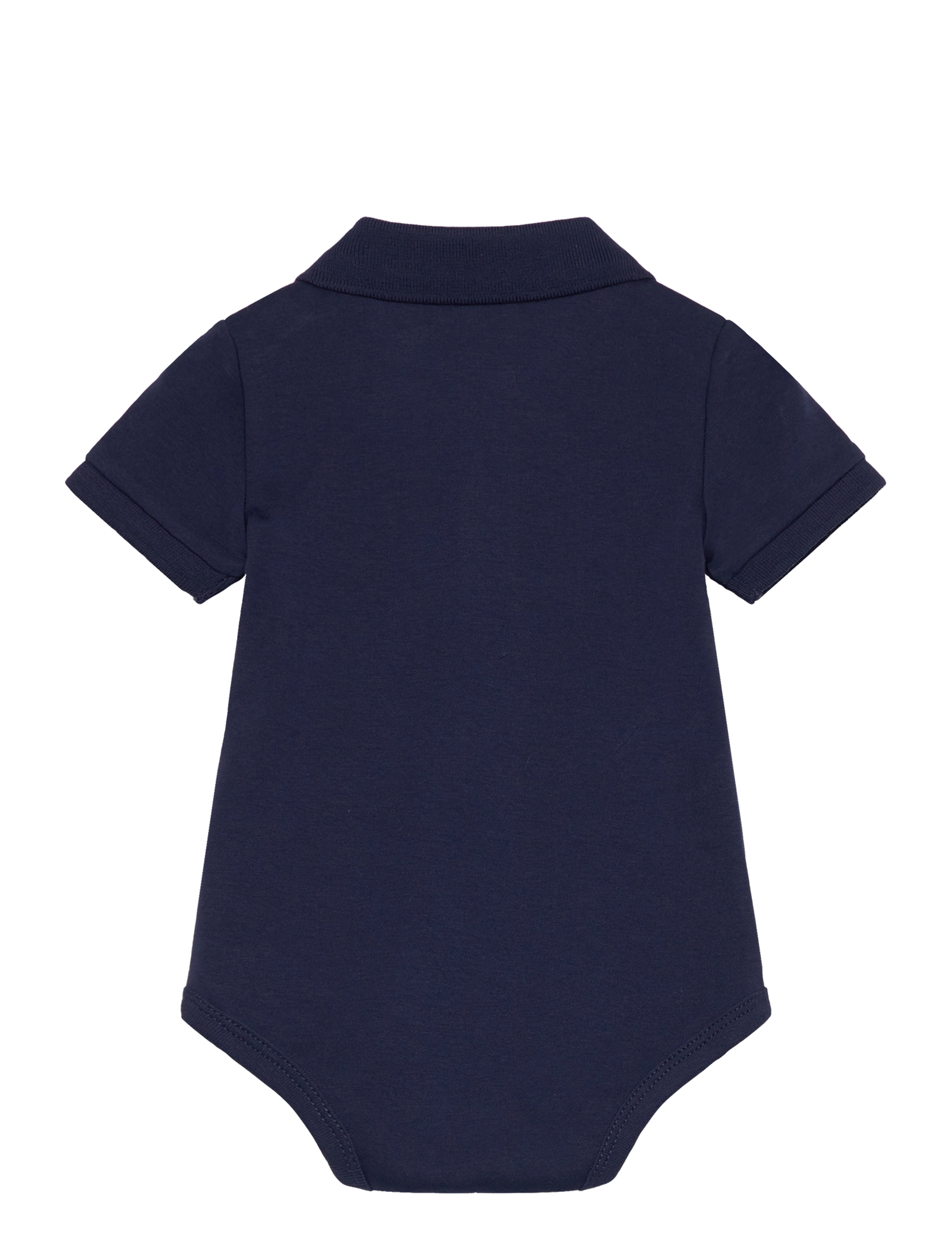 Ralph Lauren Kids - INTERLOCK-SS POLO-OP-BDY - lühikeste varrukatega bodid - refined navy - 1