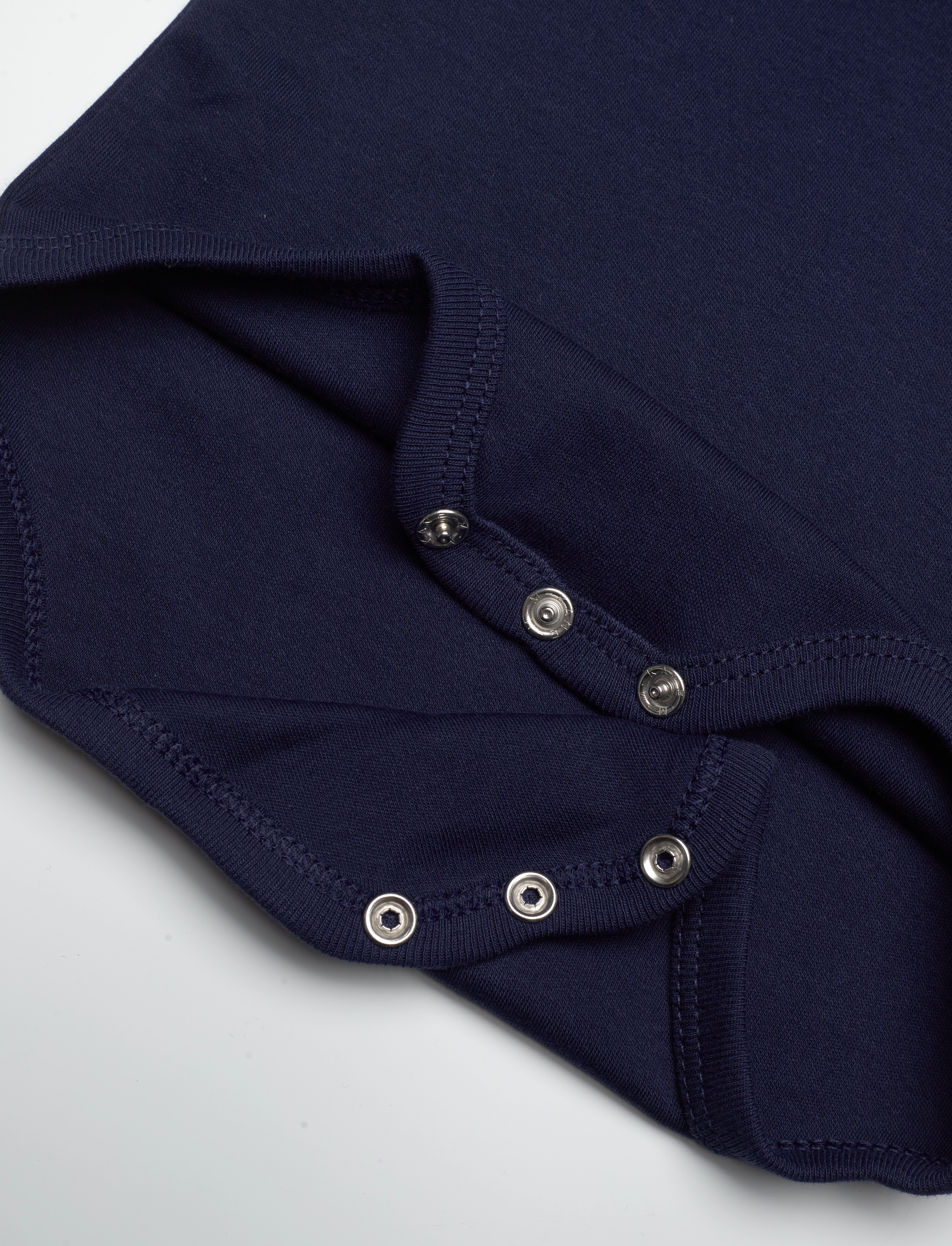 Ralph Lauren Kids - INTERLOCK-SS POLO-OP-BDY - lühikeste varrukatega bodid - refined navy - 3