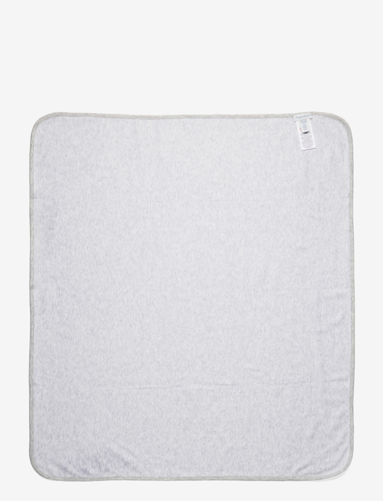 Ralph Lauren Kids - Polo Bear Cotton Blanket - paper white multi - 1