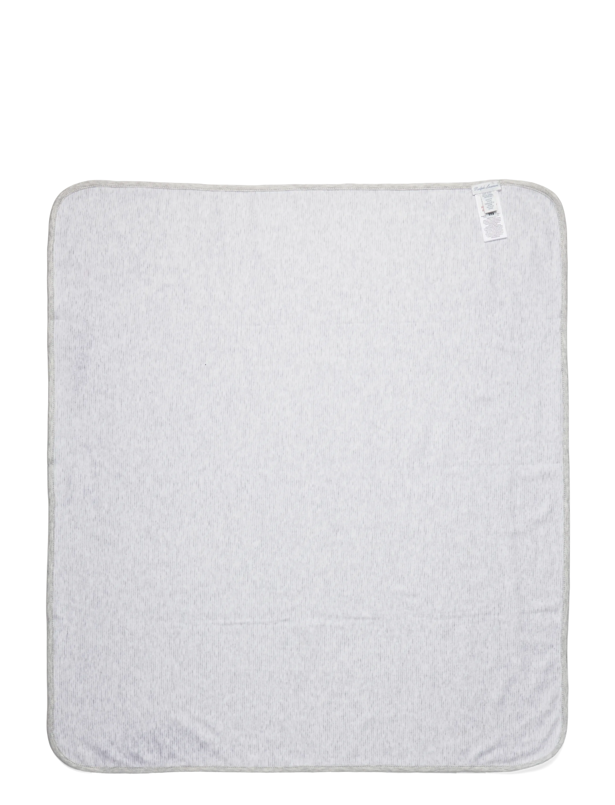 Ralph Lauren Kids - Polo Bear Cotton Blanket - paper white multi - 1