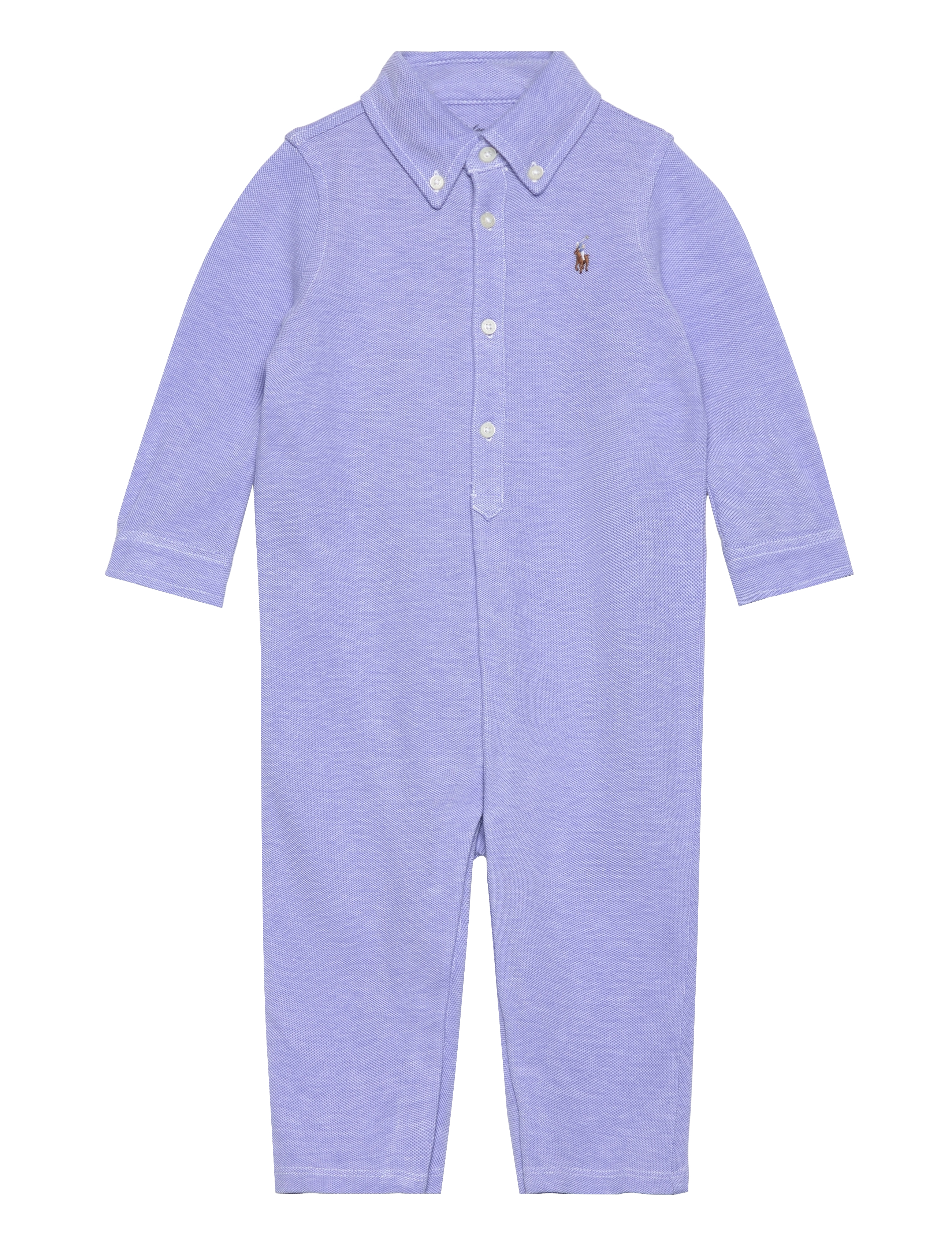 Ralph Lauren Kids OXFORD MESH-SOLID CVRALL-OP-CVA - Polo Ralph Lauren - HARBOR ISLAND BLU / blue