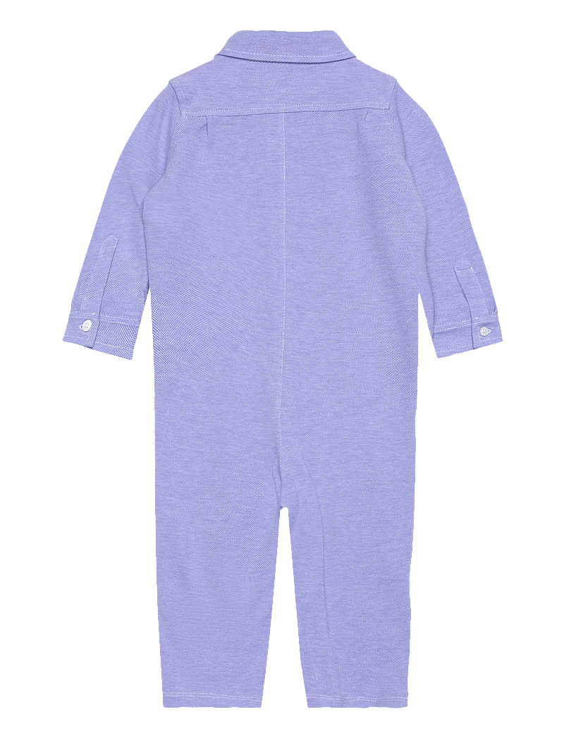 Ralph Lauren Kids - OXFORD MESH-SOLID CVRALL-OP-CVA - À manches longues - harbor island blu - 1