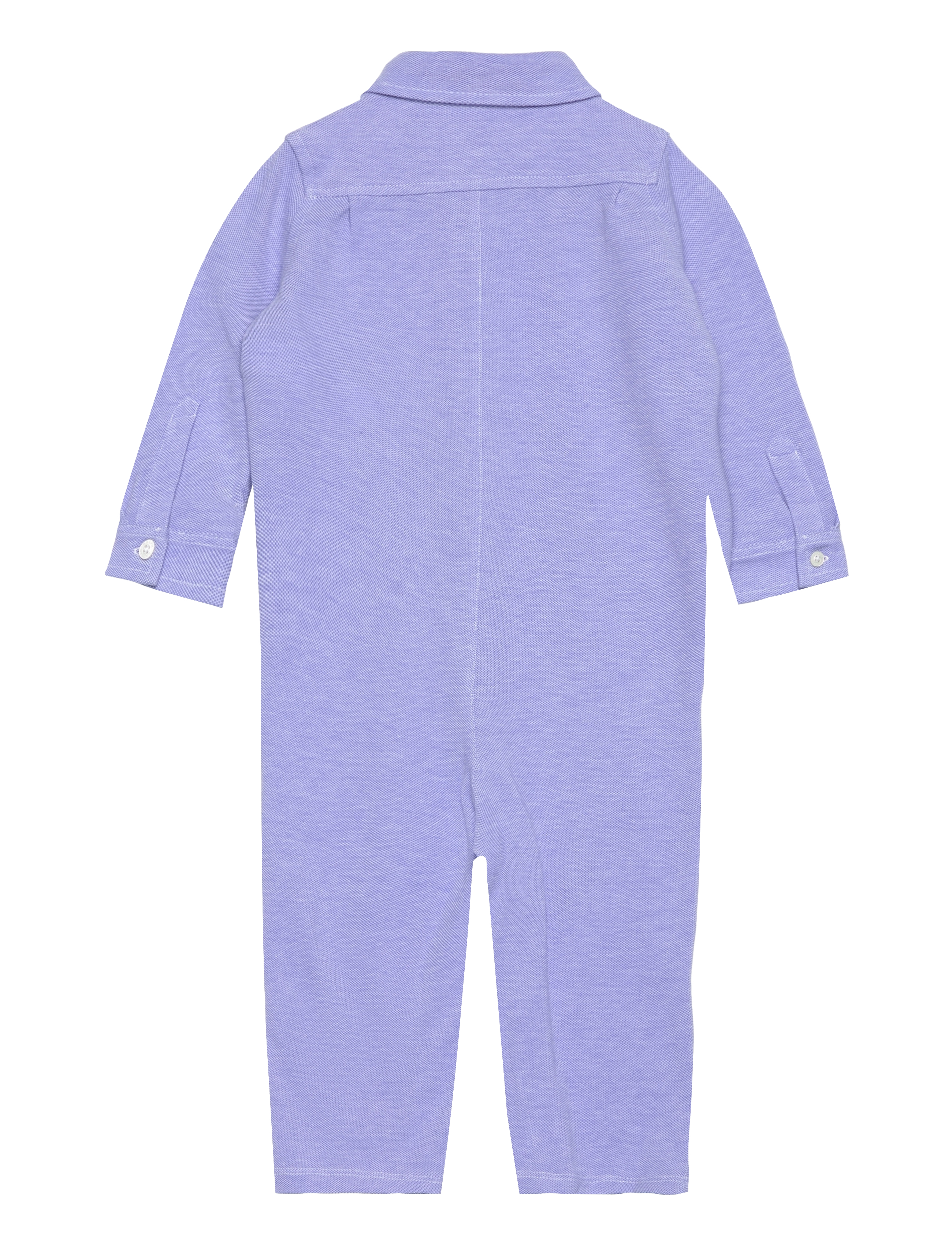 Ralph Lauren Kids - OXFORD MESH-SOLID CVRALL-OP-CVA - langärmelig - harbor island blu - 1