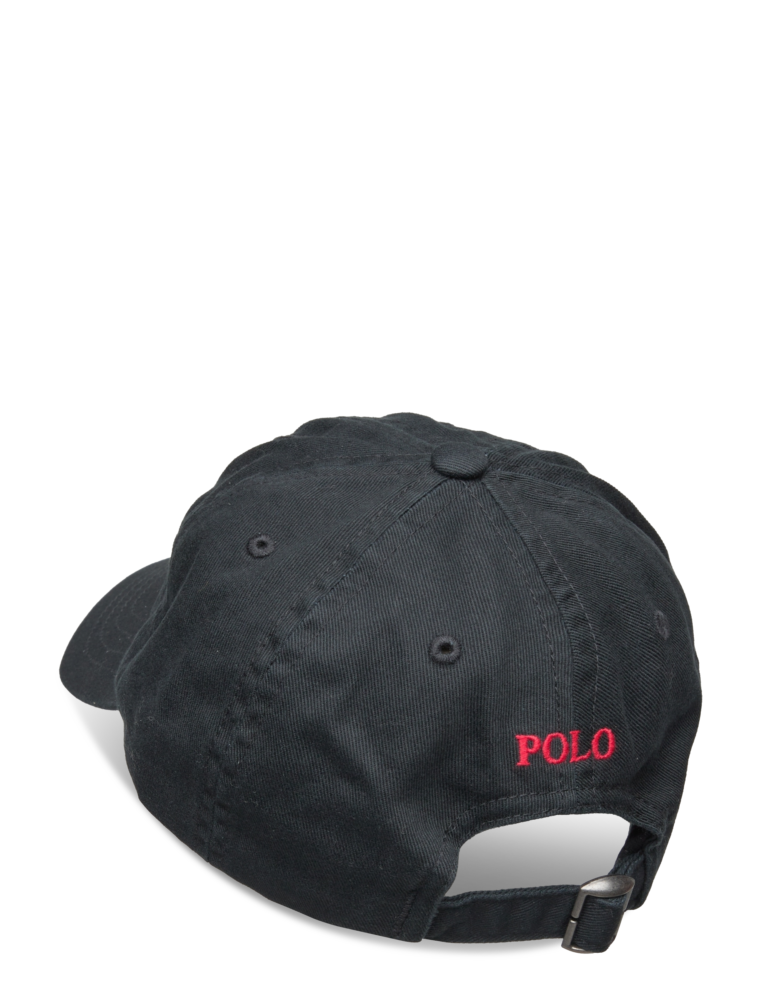 Ralph Lauren Kids - Cotton Chino Baseball Cap - black - 1