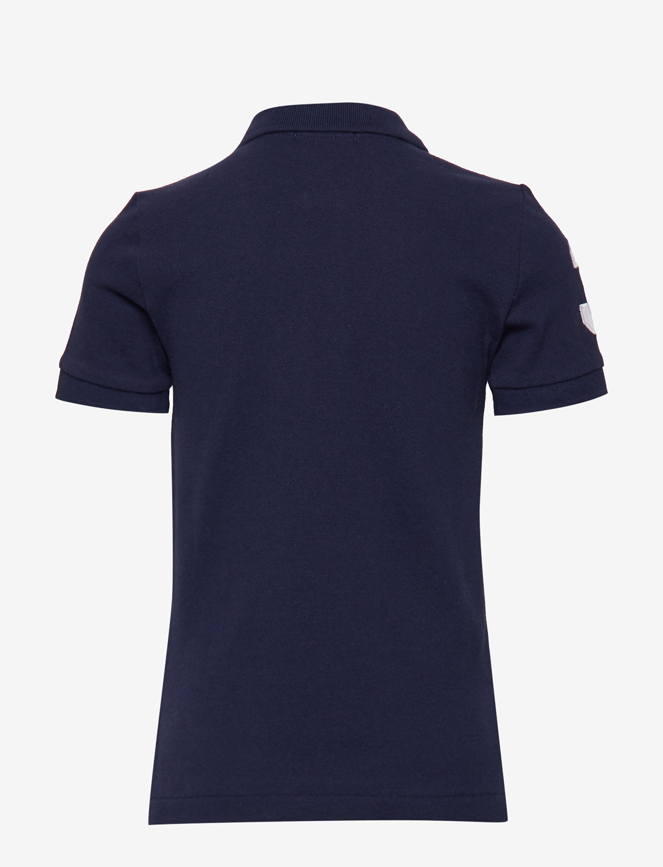 Ralph Lauren Kids - Cotton Mesh Polo Shirt - french navy - 1