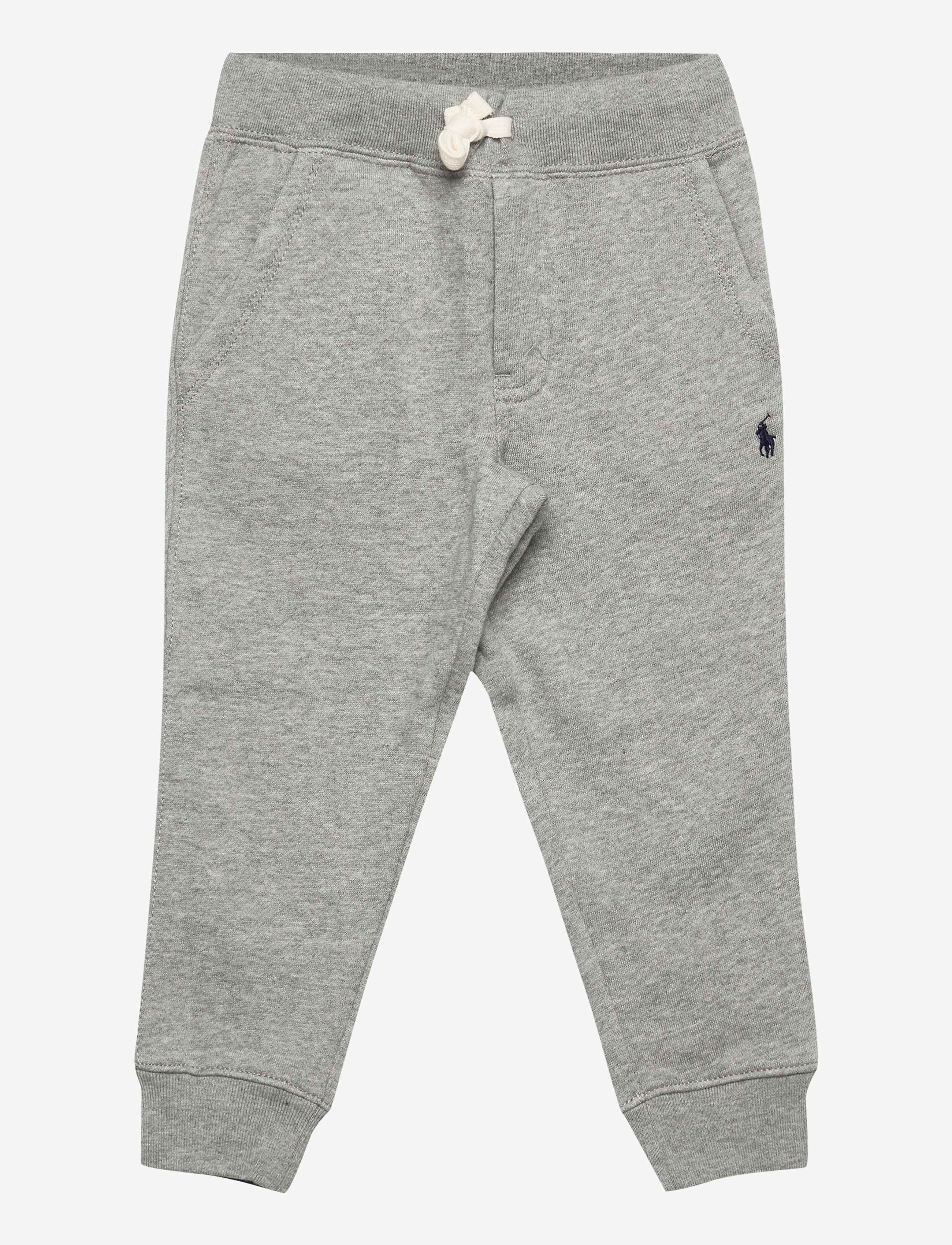 Ralph Lauren Kids Fleece Jogger Pant, Fleece Joggerbukser, Grå, Str: 109-116