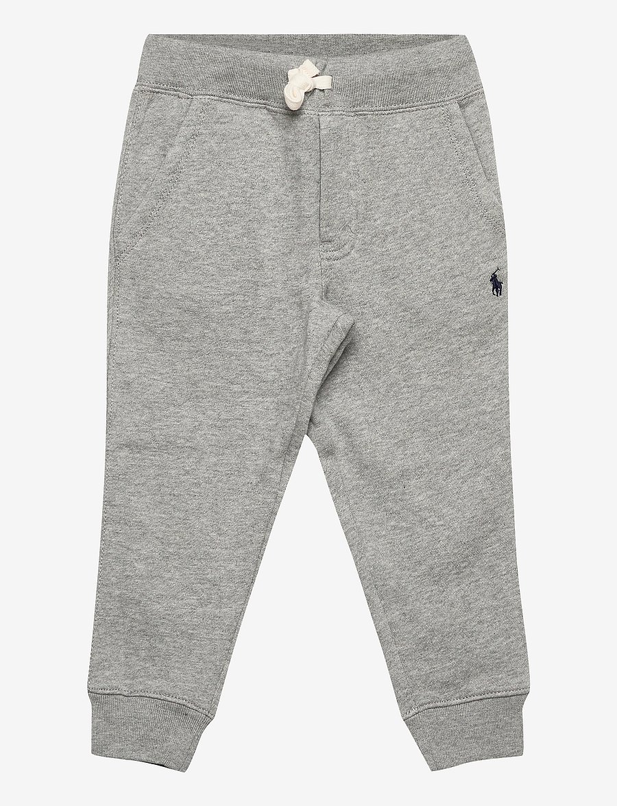 Ralph Lauren Kids - Fleece Jogger Pant - jogginghosen - dark sport heathe - 0
