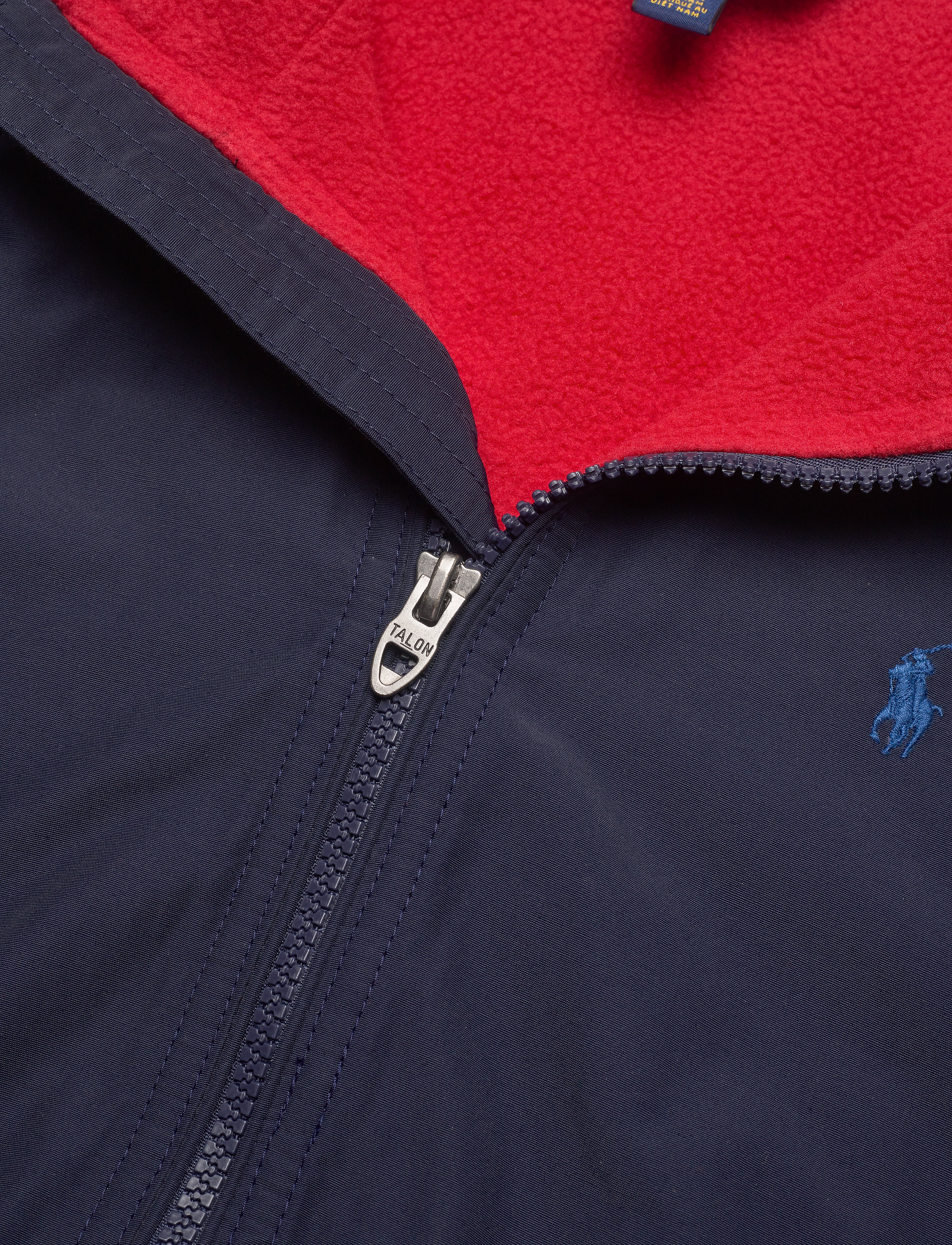 Ralph Lauren Kids - Water-Resistant Windbreaker - newport navy - 5