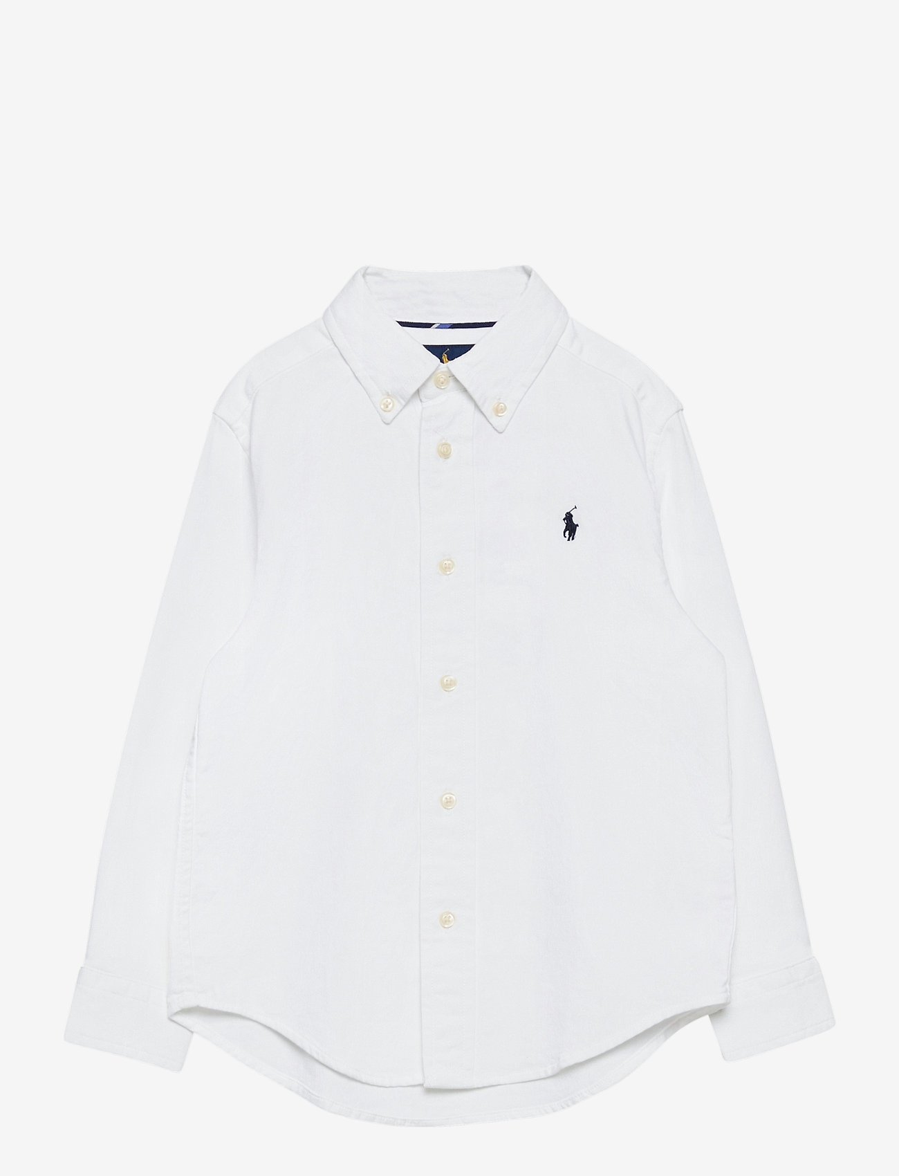 Ralph Lauren Kids - Performance Oxford Shirt - white - 0