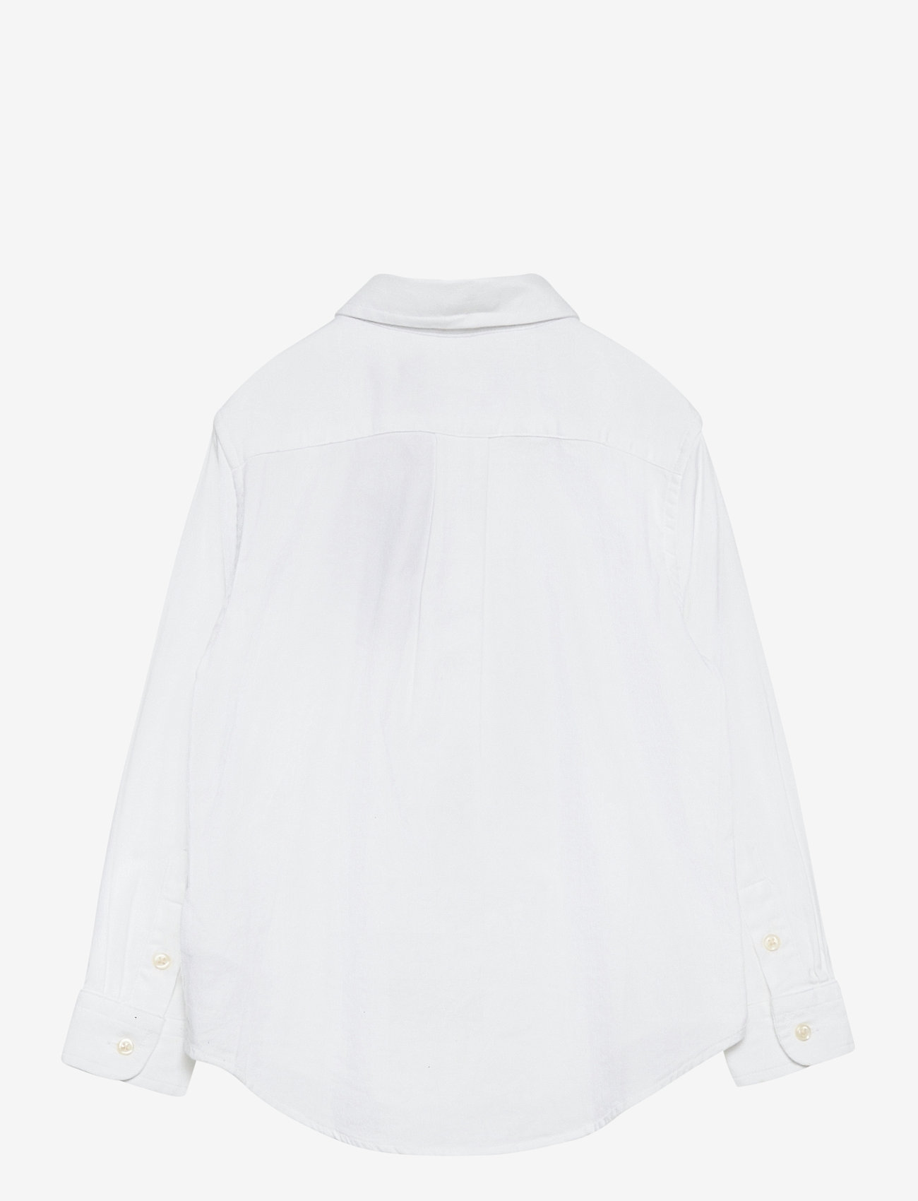 Ralph Lauren Kids - Performance Oxford Shirt - white - 2