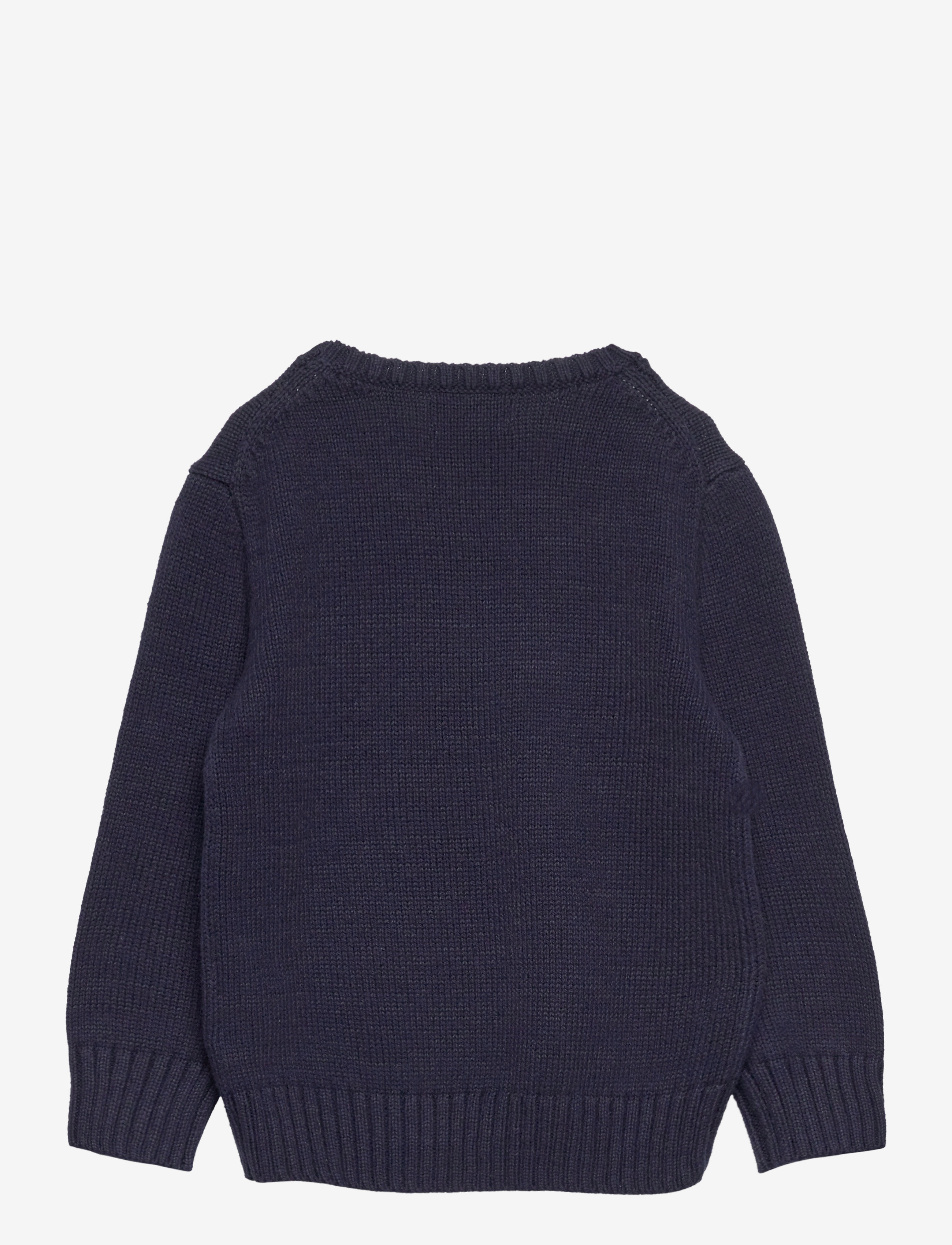 Ralph Lauren Kids - Polo Bear Cotton-Blend Sweater - rl navy - 2