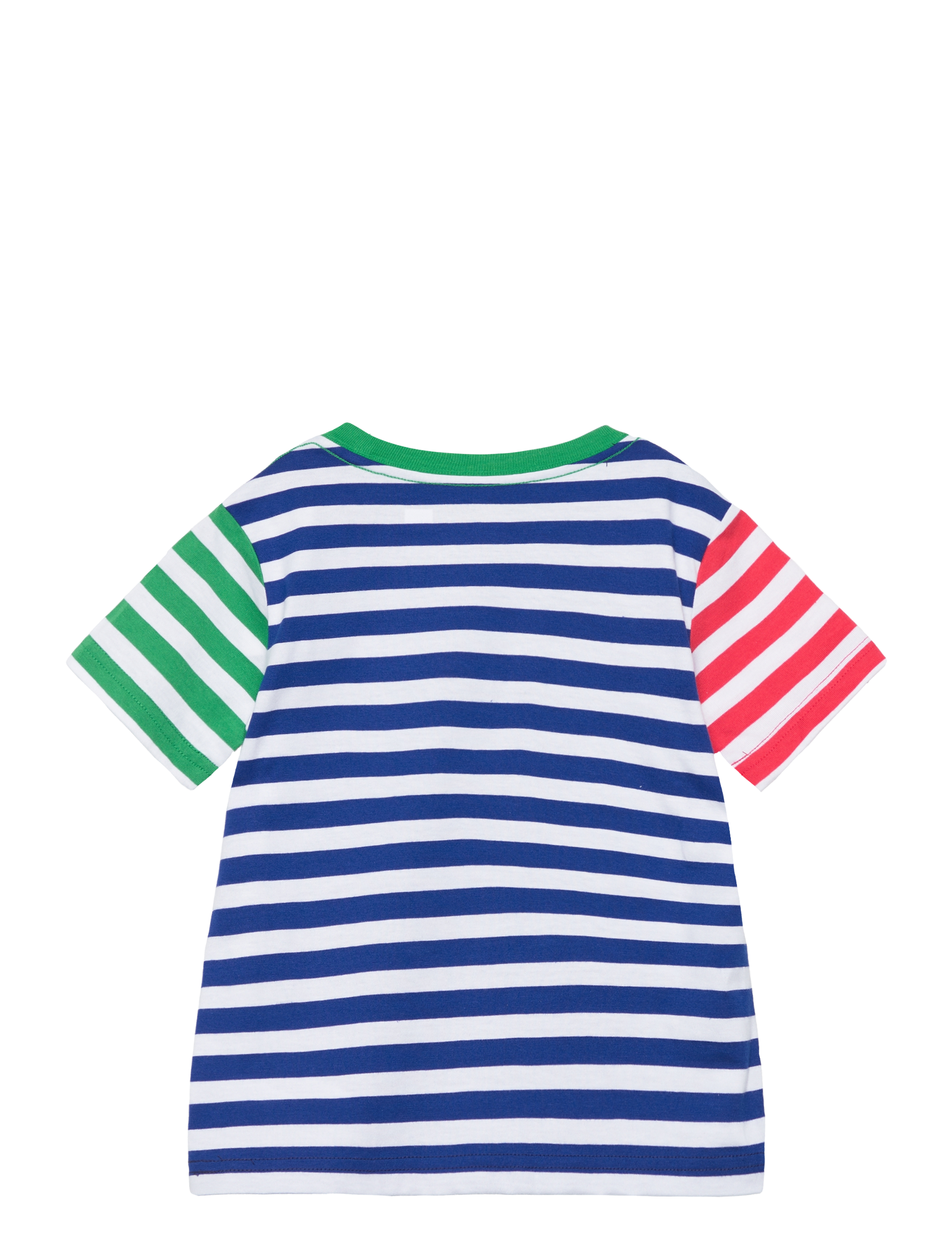 Ralph Lauren Kids - Striped Cotton Jersey Tee - refined nvy mul - 1