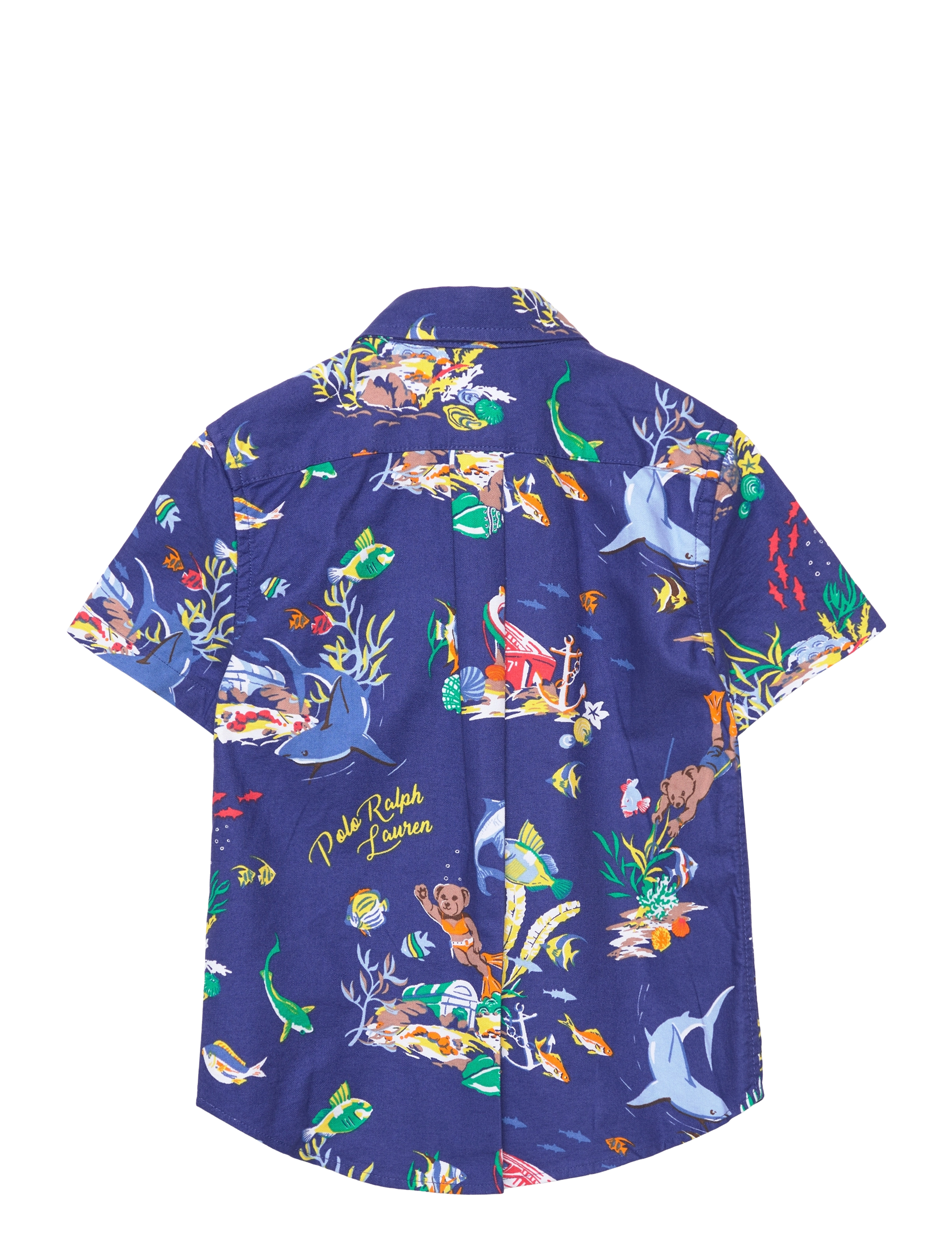 Ralph Lauren Kids - CLASSIC OXFORD-SS BD-SI-SPS - 5986b leagues bel - 1