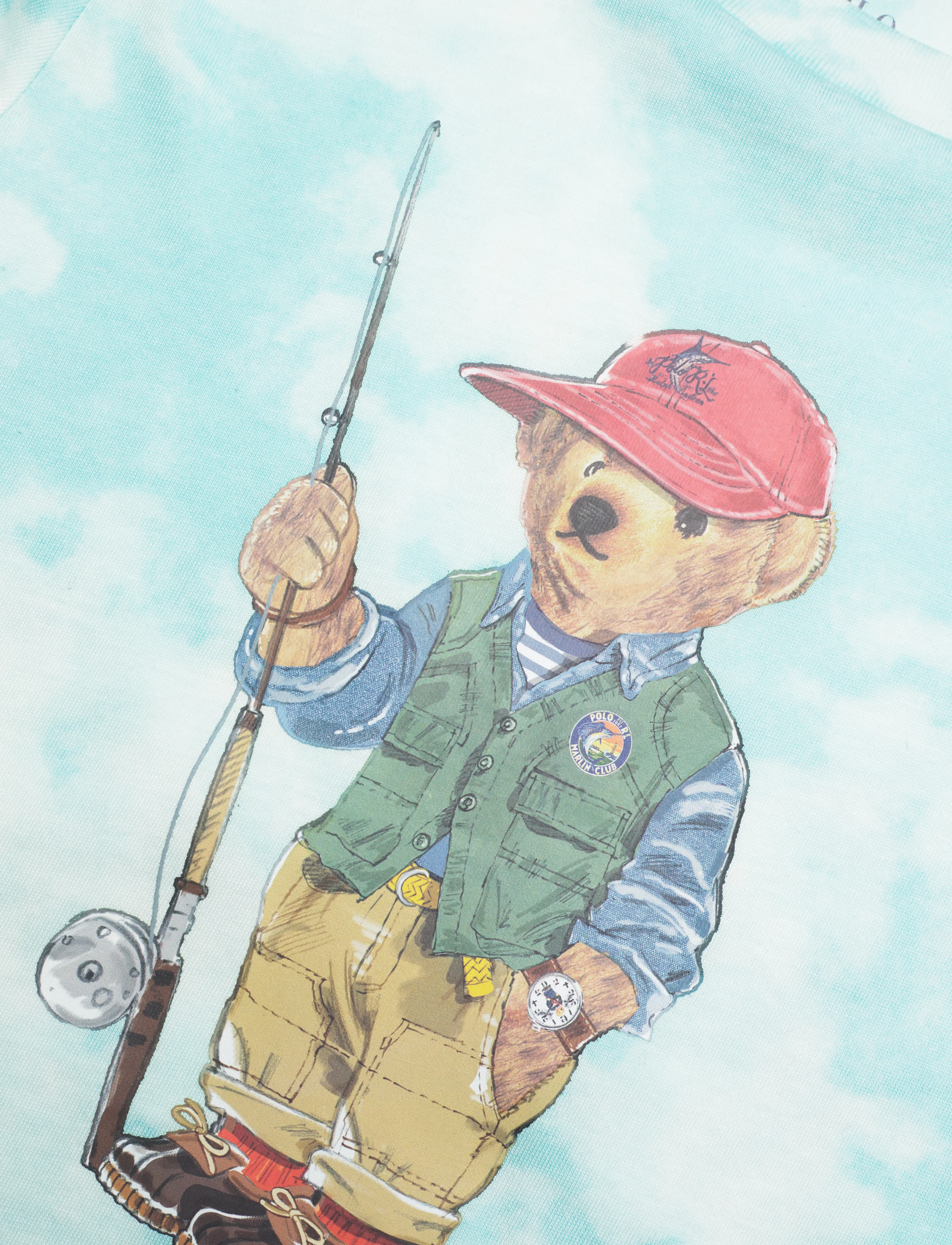 Ralph Lauren Kids - 26/1 JERSEY-SS CN M9-KN-TSH - island aqua key w - 2