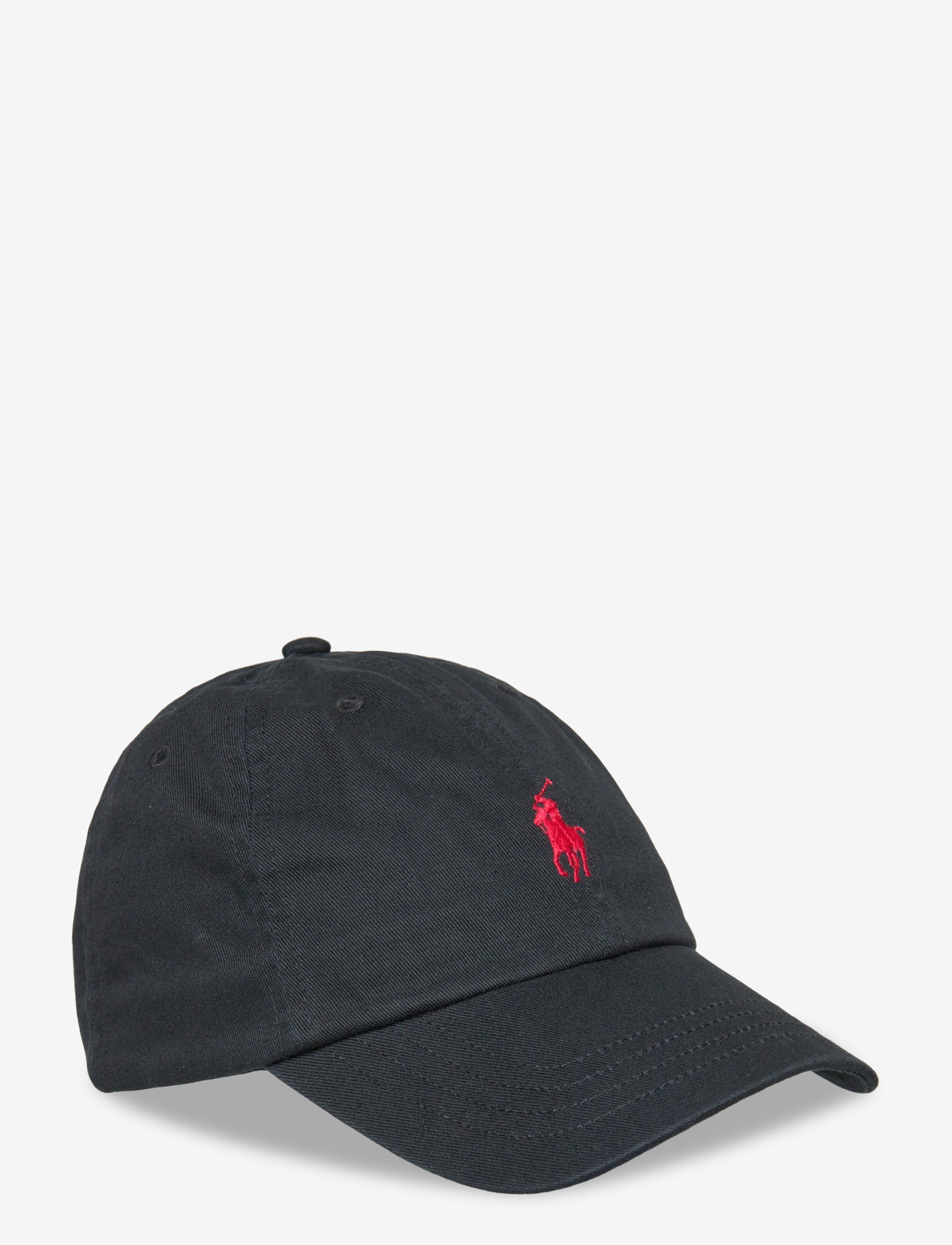 Ralph Lauren Kids - Cotton Chino Ball Cap - nokamütsid - black - 0