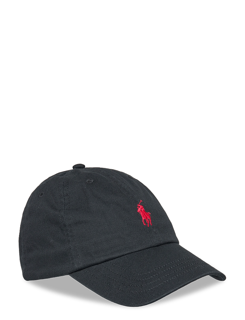 Ralph Lauren Kids - Cotton Chino Ball Cap - nokamütsid - black - 0