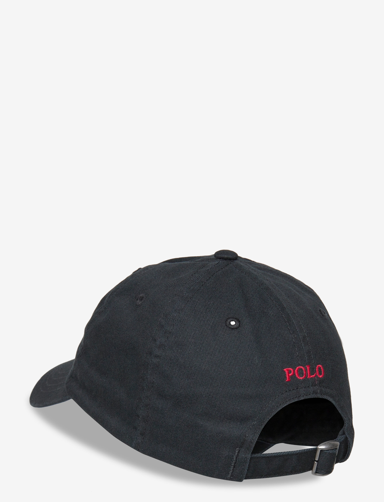 Ralph Lauren Kids - Cotton Chino Ball Cap - nokamütsid - black - 1