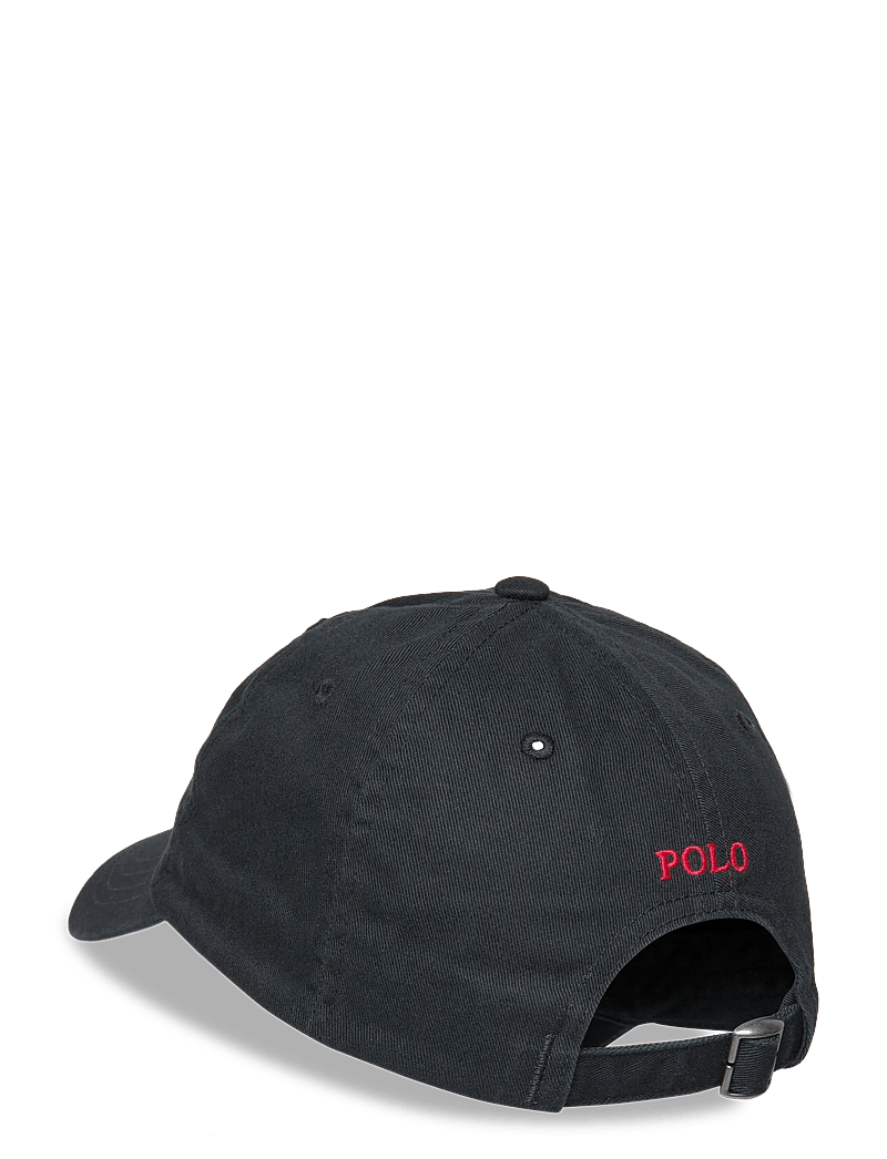 Ralph Lauren Kids - Cotton Chino Ball Cap - nokamütsid - black - 1