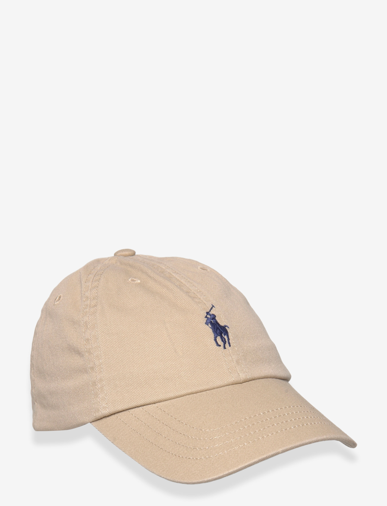 Ralph Lauren Kids - Cotton Chino Ball Cap - kasketter & caps - classic khaki - 0