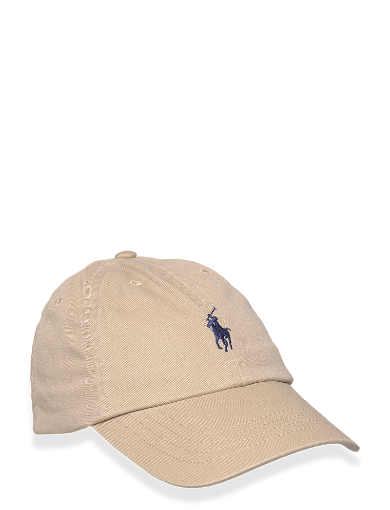Ralph Lauren Kids - Cotton Chino Ball Cap - kasketter & caps - classic khaki - 0