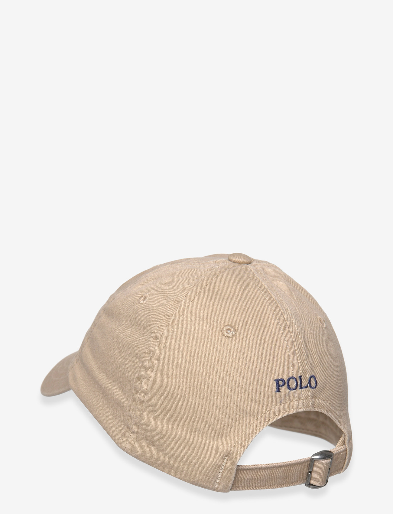 Ralph Lauren Kids - Cotton Chino Ball Cap - kasketter & caps - classic khaki - 1