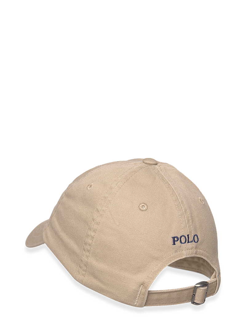 Ralph Lauren Kids - Cotton Chino Ball Cap - kasketter & caps - classic khaki - 1
